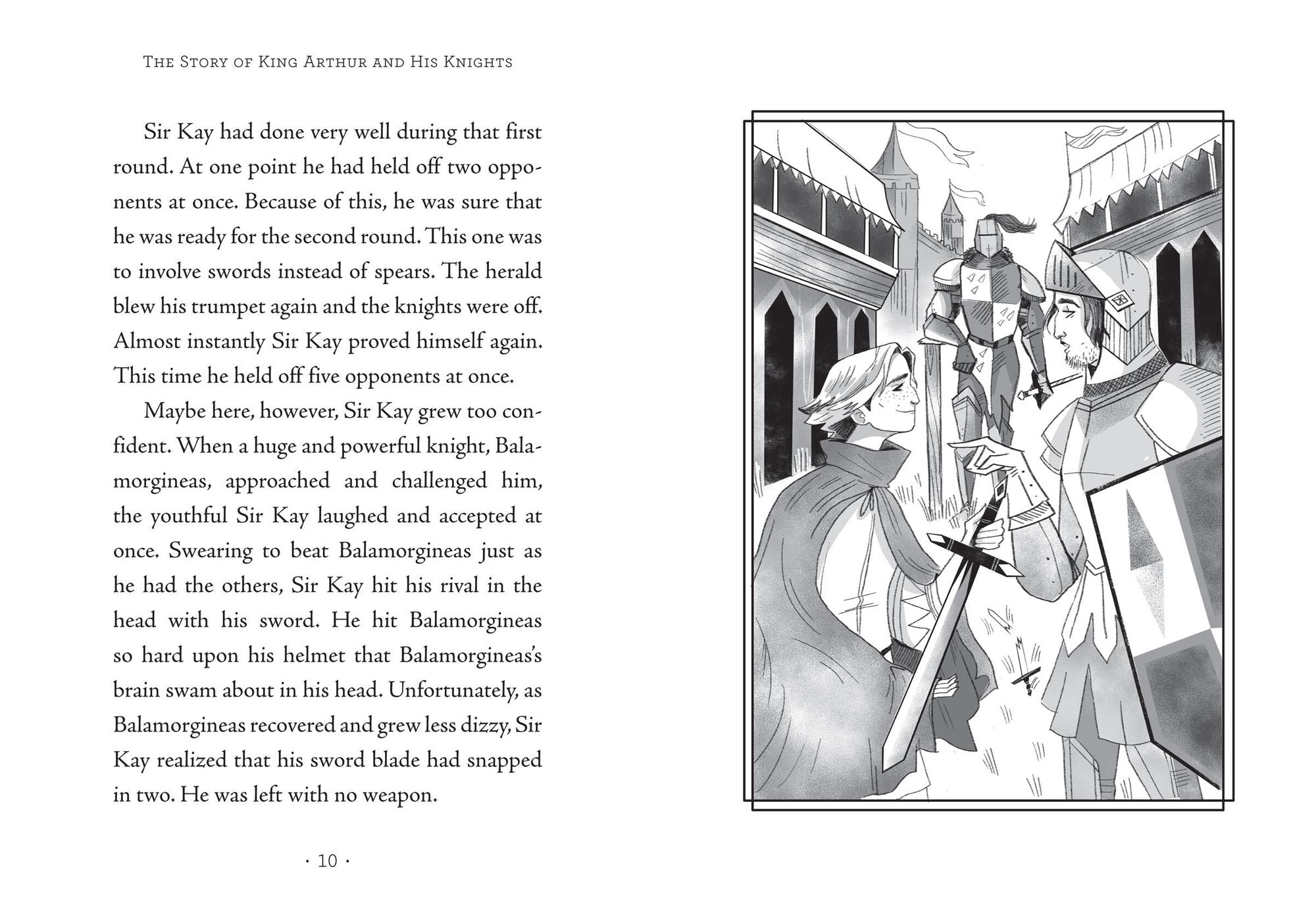 Classic Starts: The Story of King Arthur and His Knights