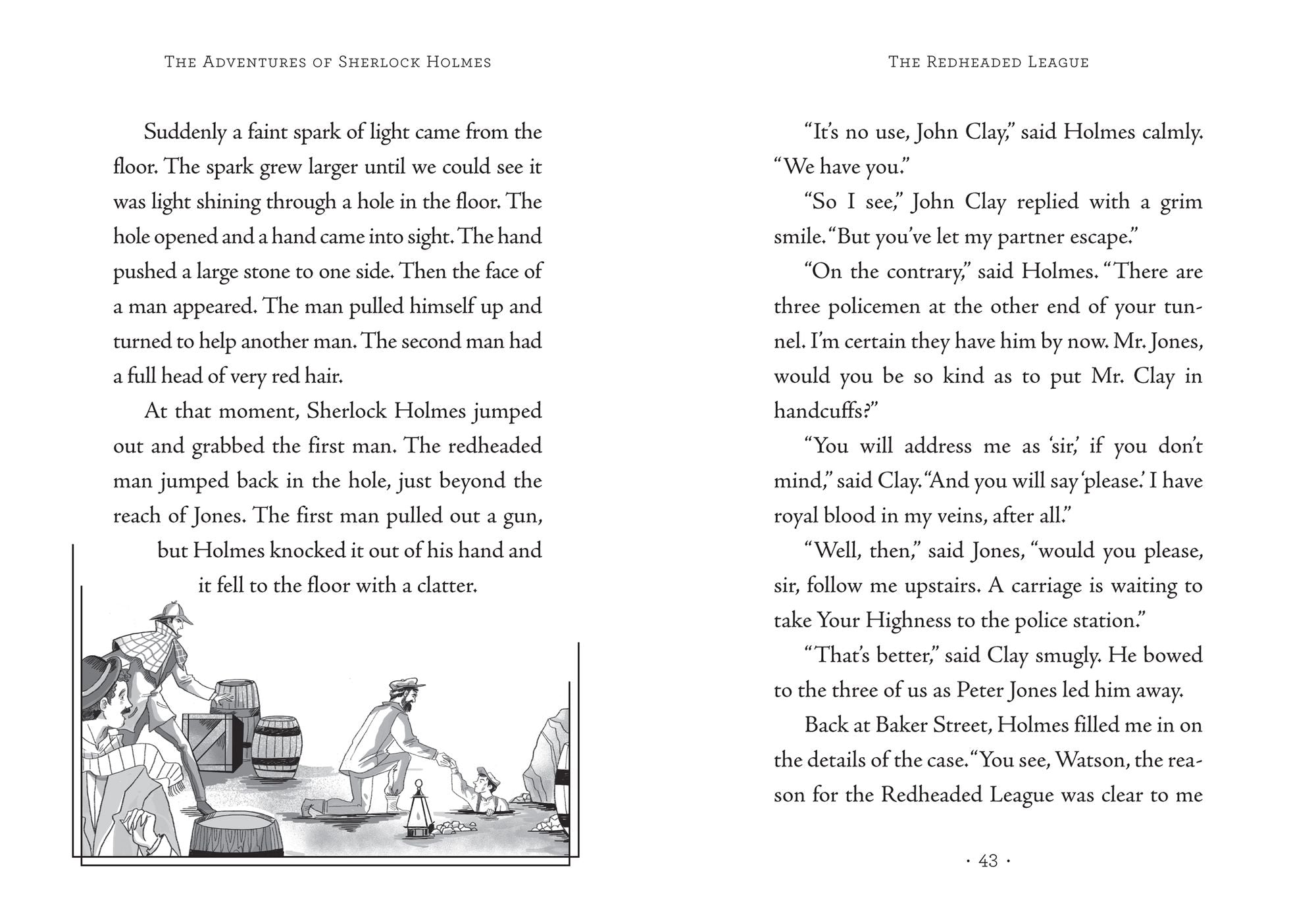 Classic Starts: The Adventures of Sherlock Holmes