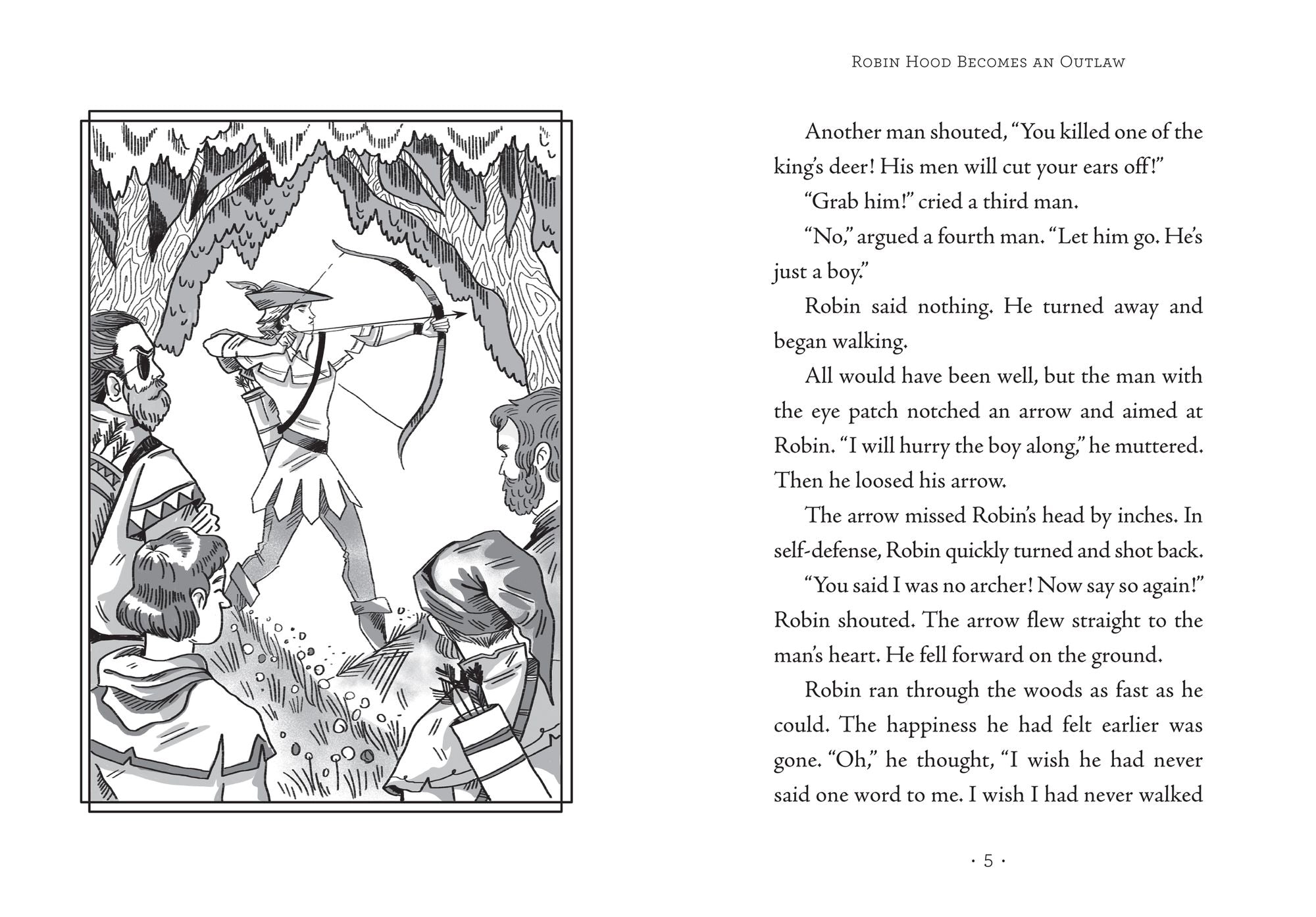 Classic Starts: The Adventures of Robin Hood