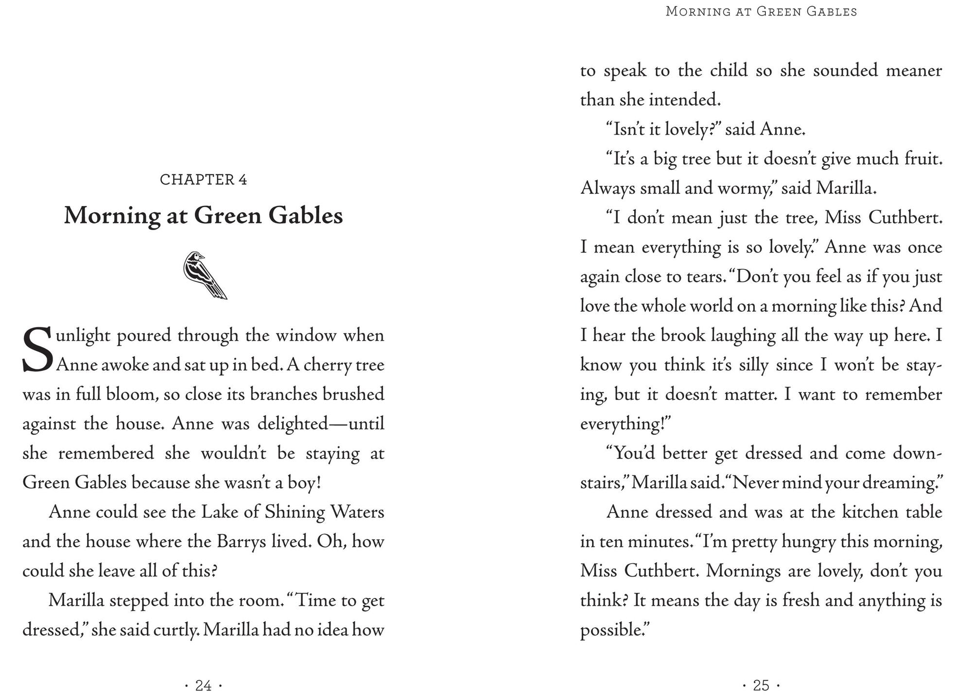 Classic Starts: Anne of Green Gables