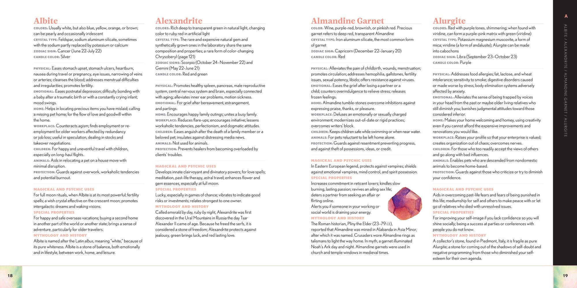 1001 Crystals: The Complete Book of Crystals for Every Purpose