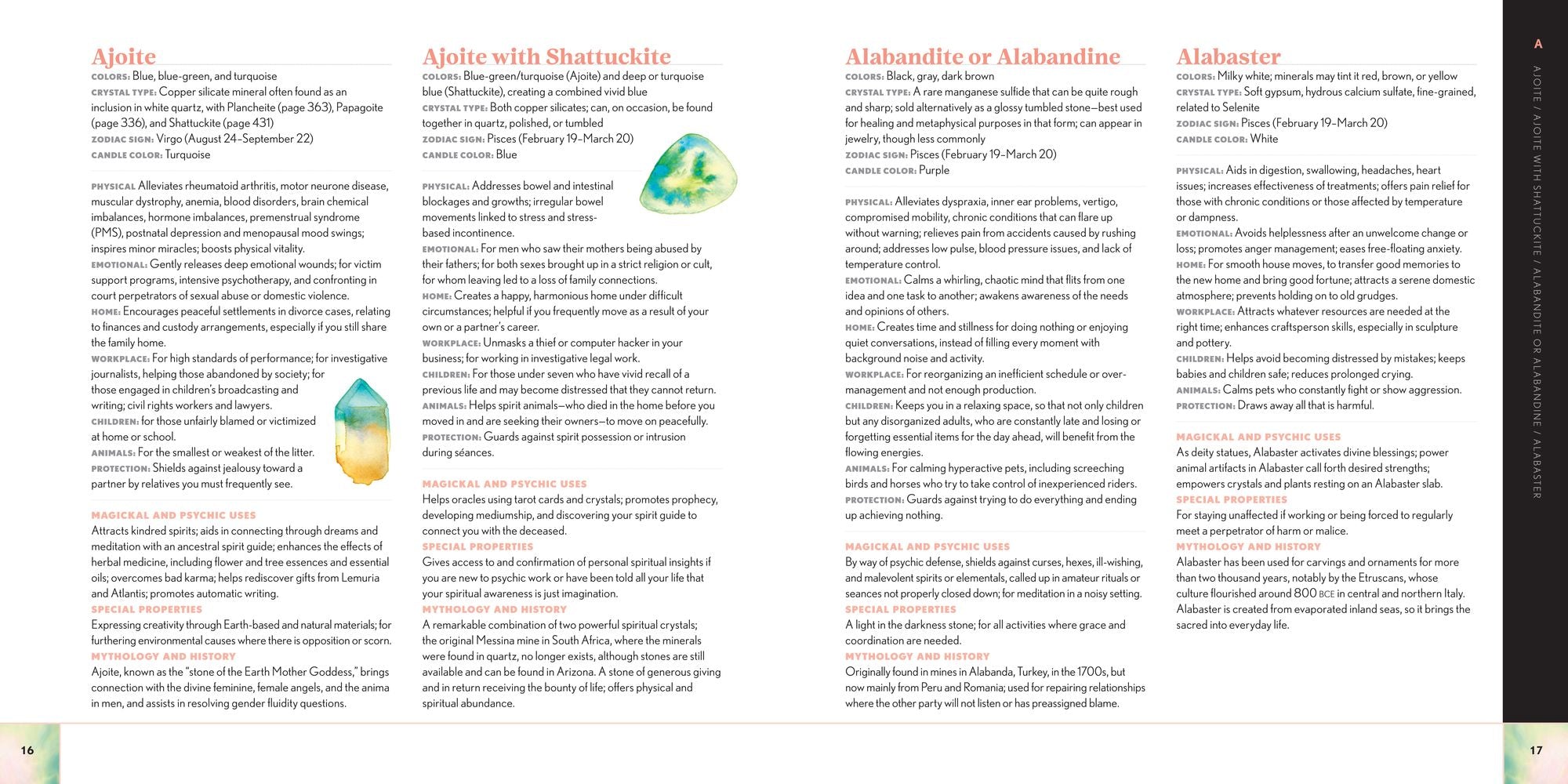 1001 Crystals: The Complete Book of Crystals for Every Purpose