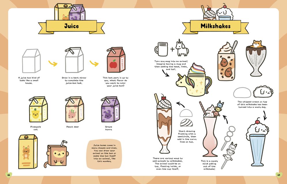 How to Draw the Cutest Stuff-Deluxe Edition!: Draw Anything and Everything in the Cutest Style Ever!