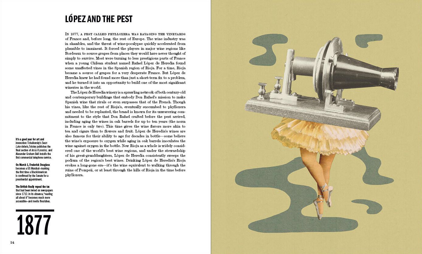 The Wine List: Stories and Tasting Notes behind the World's Most Remarkable Bottles