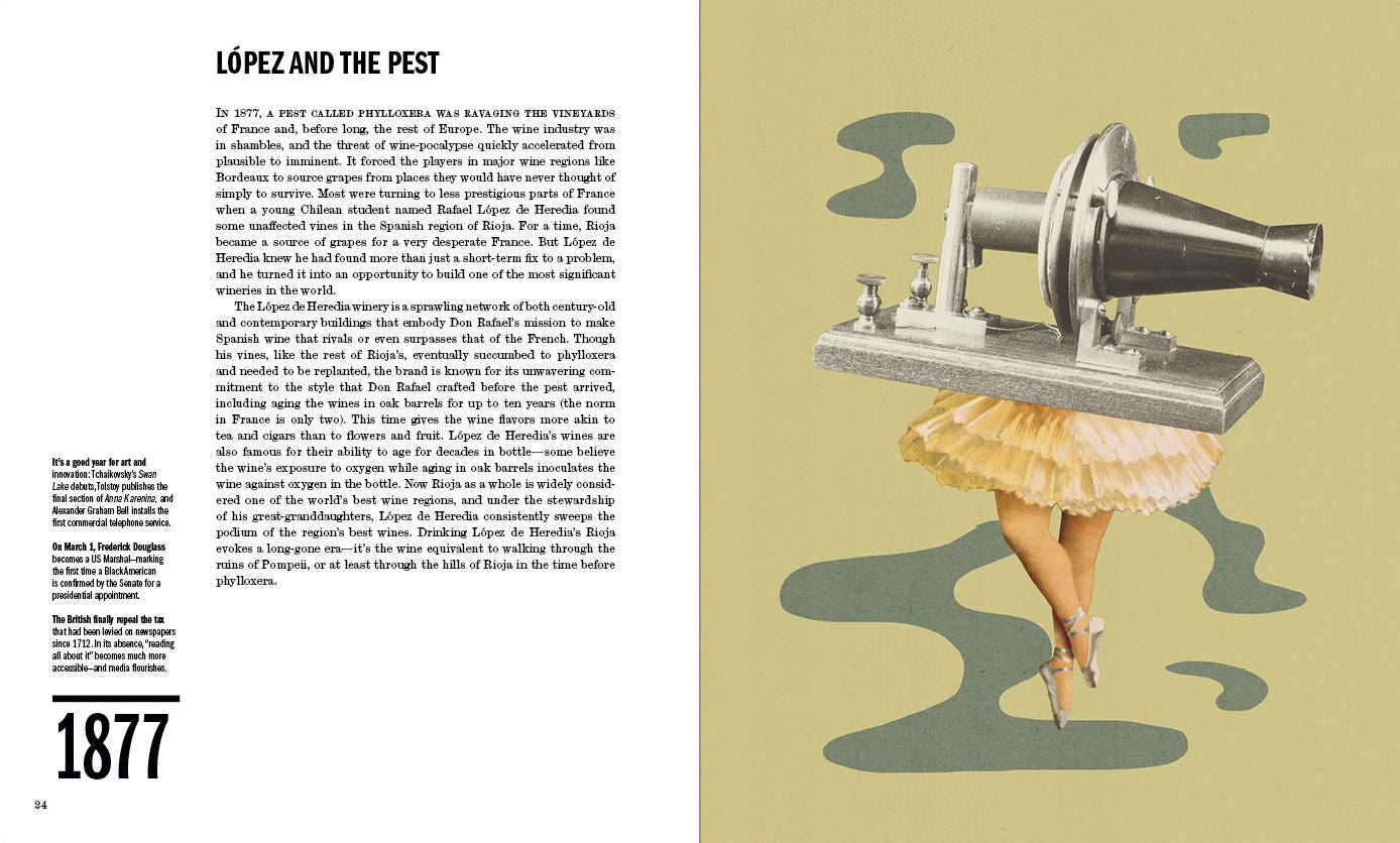 The Wine List: Stories and Tasting Notes behind the World's Most Remarkable Bottles