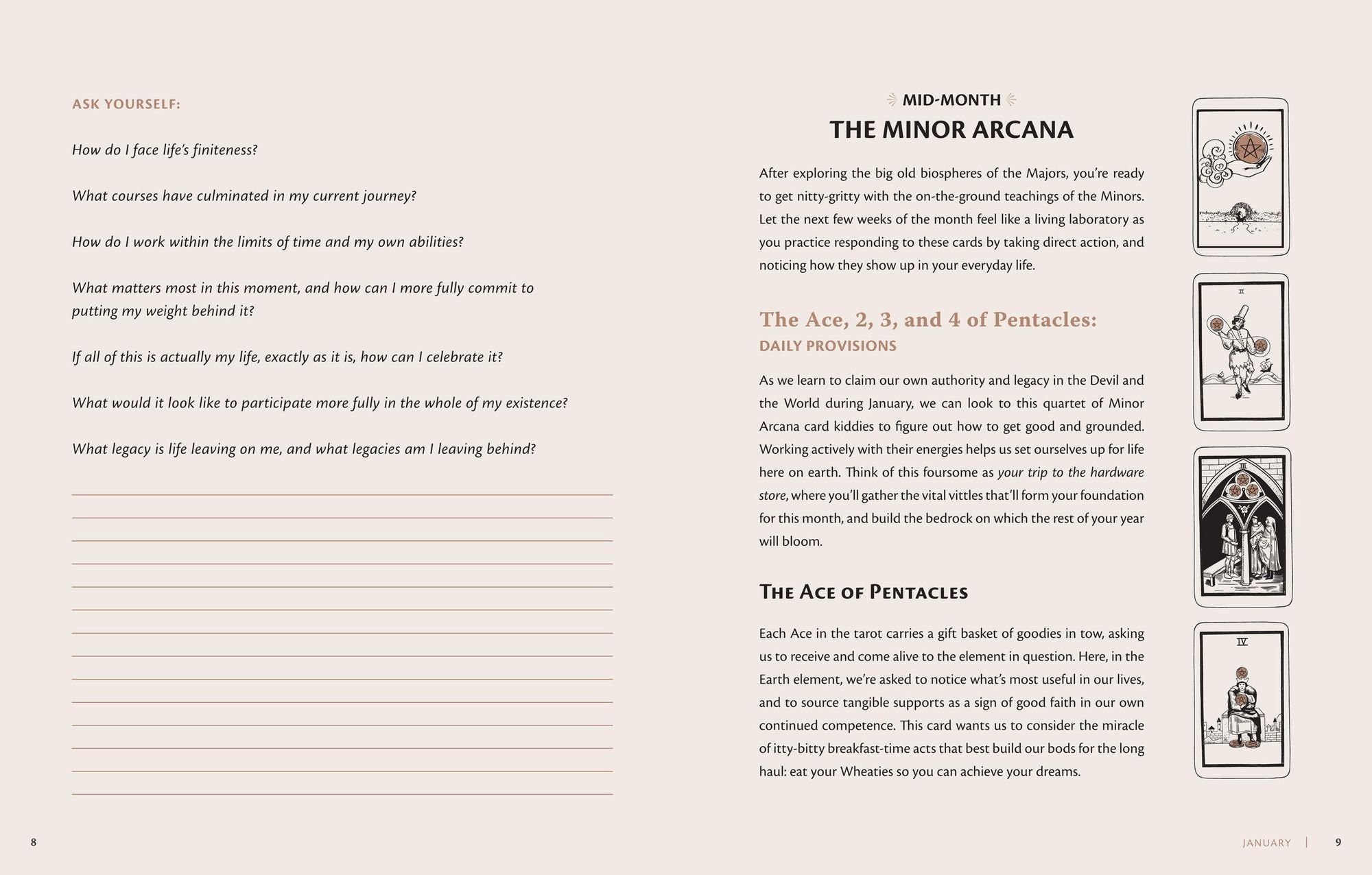 The Tarot Almanac: A Seasonal Guide to Divining with Your Cards