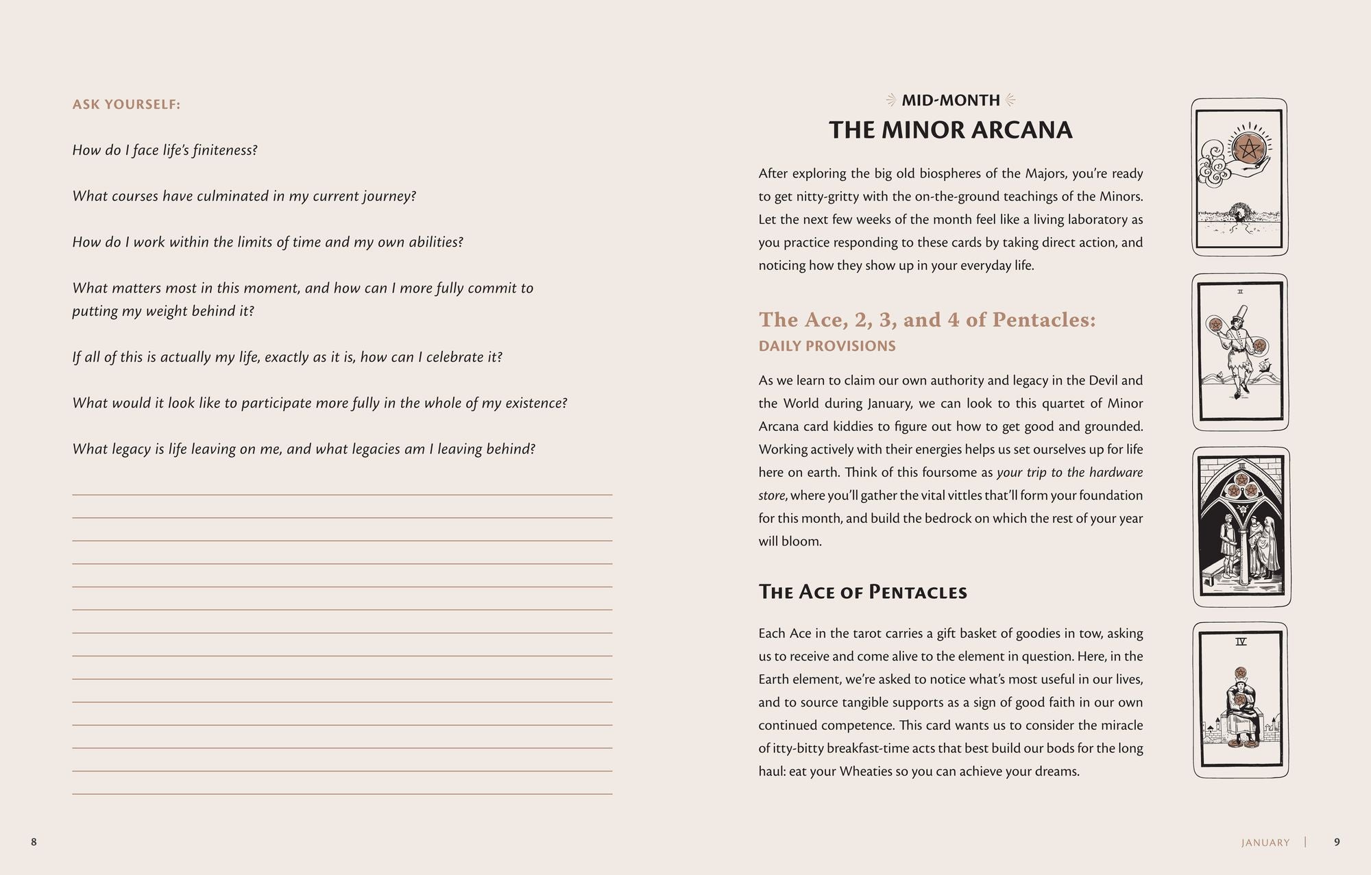 The Tarot Almanac: A Seasonal Guide to Divining with Your Cards