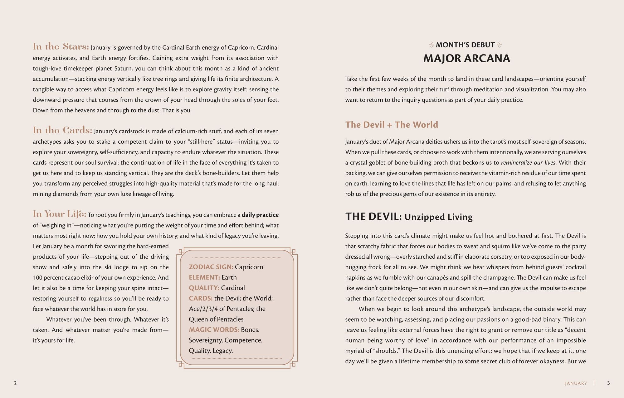 The Tarot Almanac: A Seasonal Guide to Divining with Your Cards