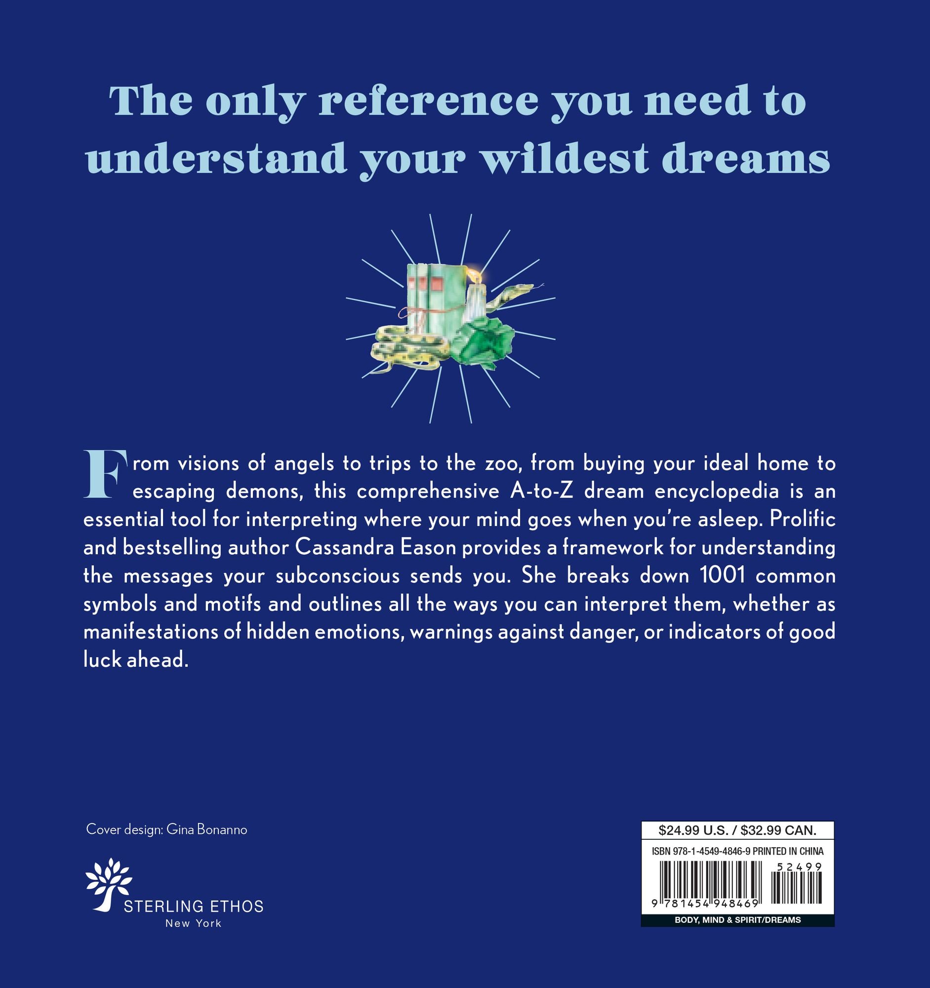 1001 Dreams: The Complete Book of Dream Interpretations - A Dream Dictionary