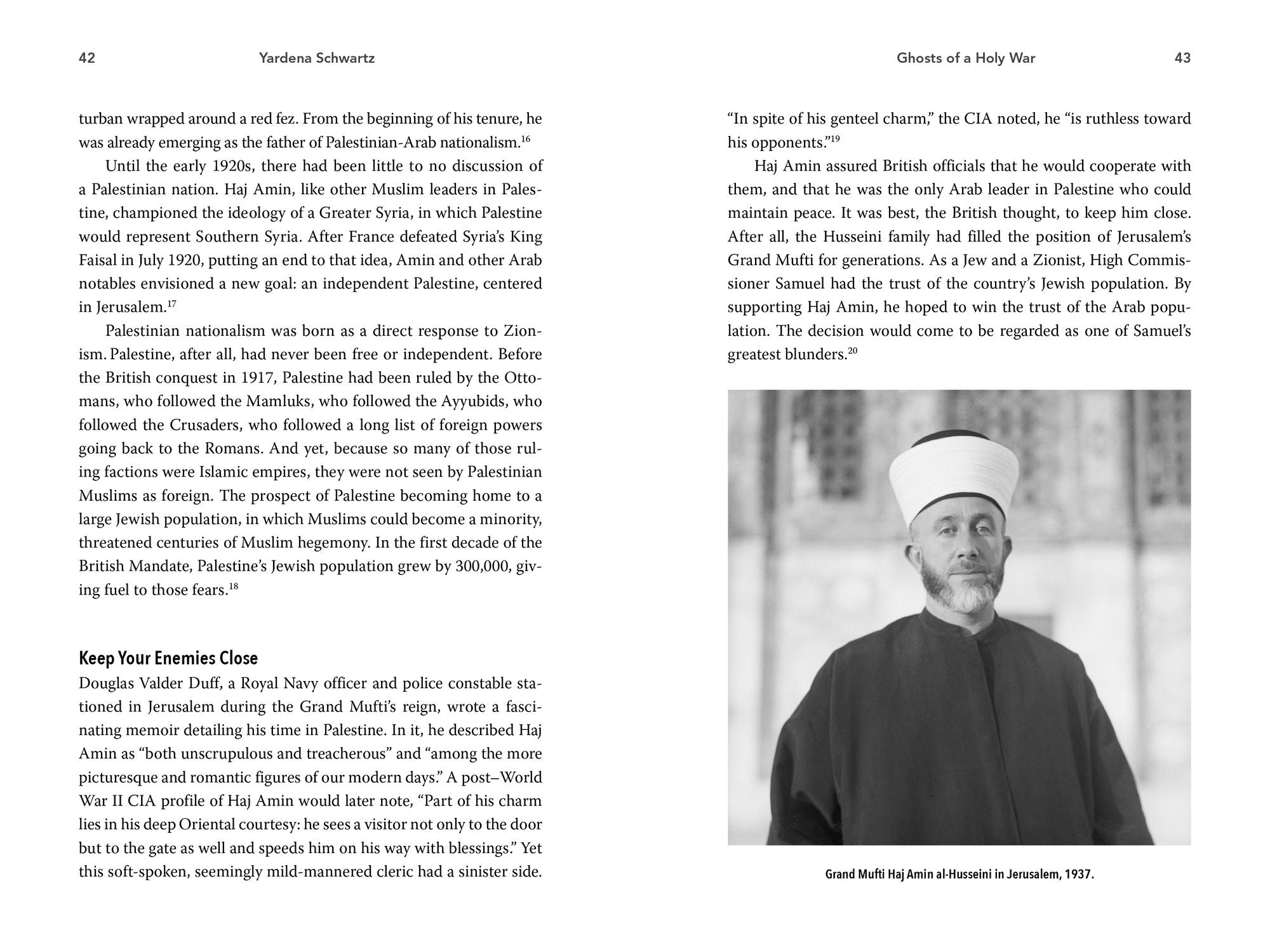 Ghosts of a Holy War: The 1929 Massacre in Palestine That Ignited the Arab-Israeli Conflict