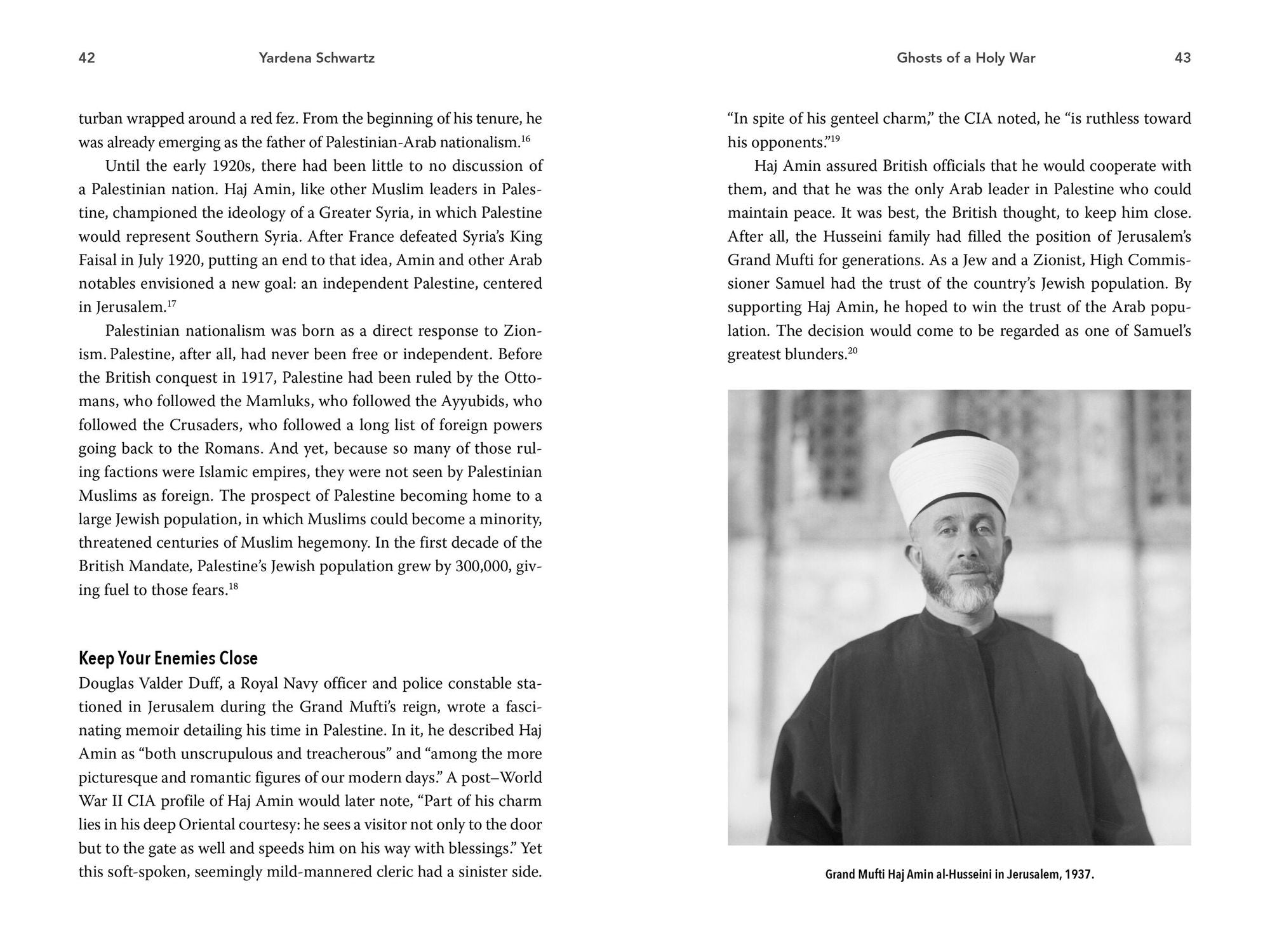 Ghosts of a Holy War: The 1929 Massacre in Palestine That Ignited the Arab-Israeli Conflict