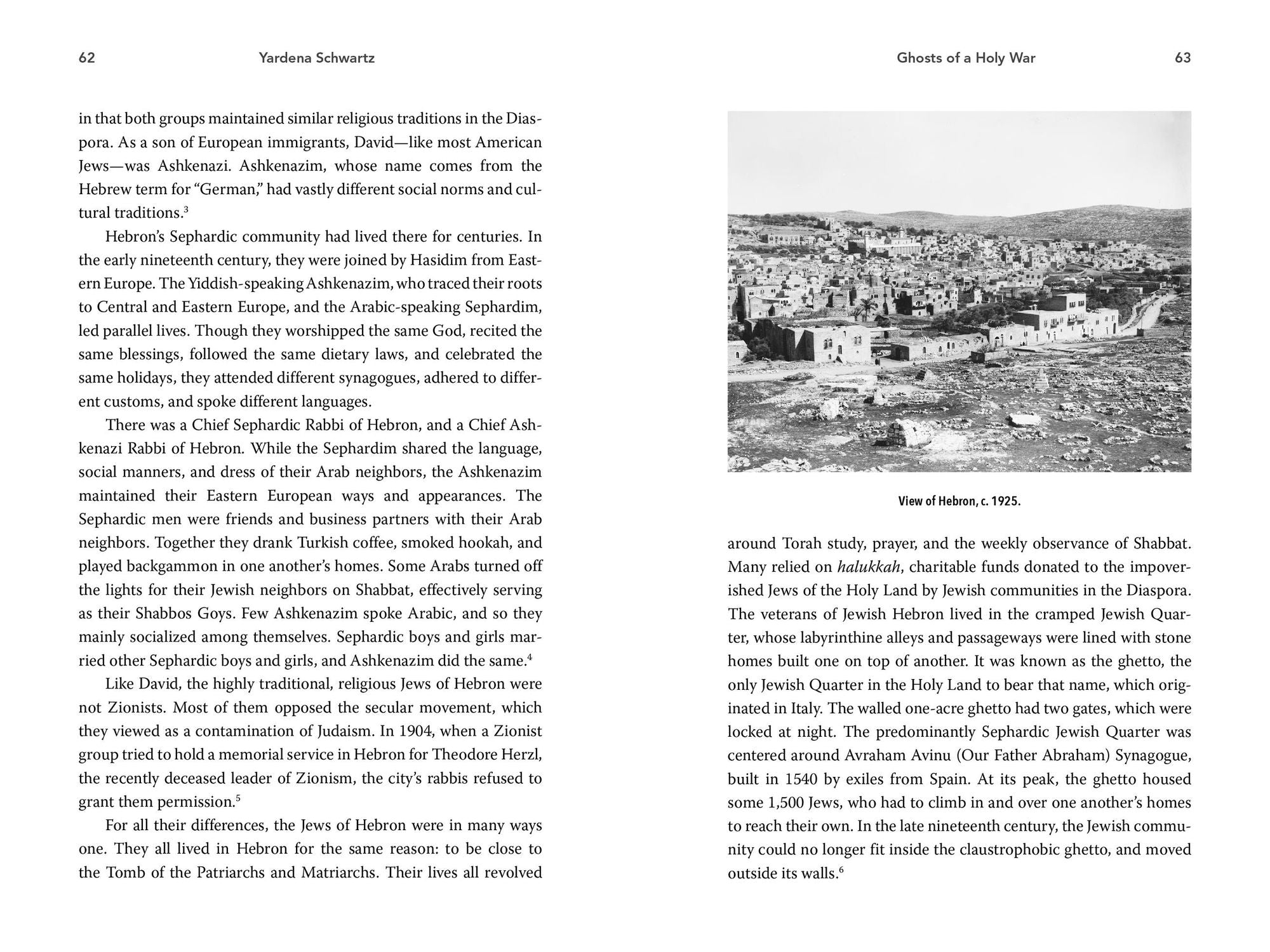 Ghosts of a Holy War: The 1929 Massacre in Palestine That Ignited the Arab-Israeli Conflict