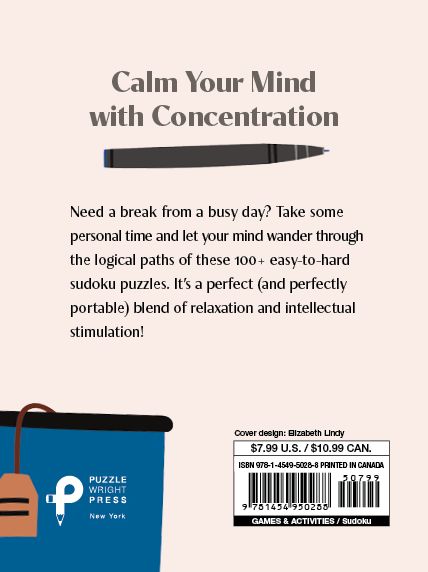 Pause for Puzzles: Sudoku for Mindfulness
