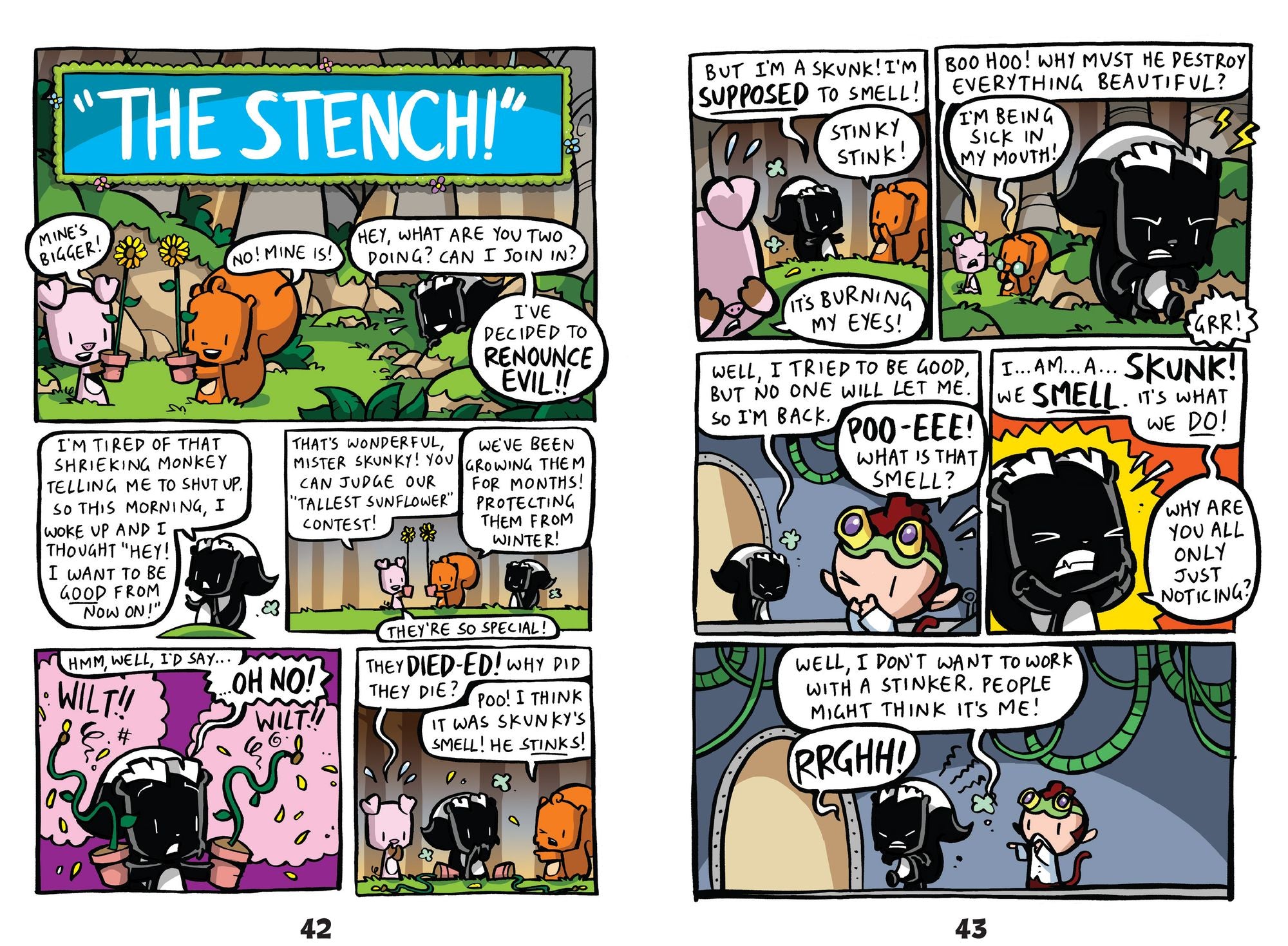 Bunny vs. Monkey and the Human Invasion