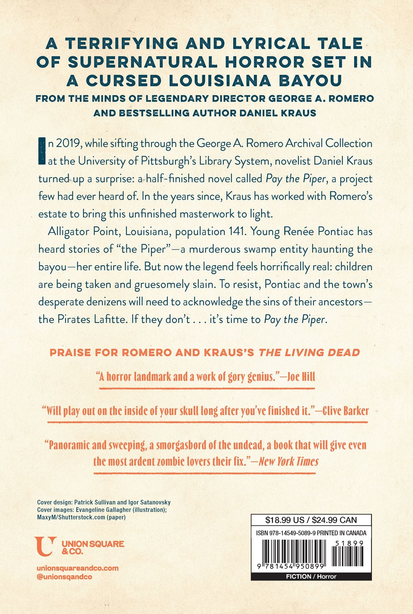 Pay the Piper: A Novel