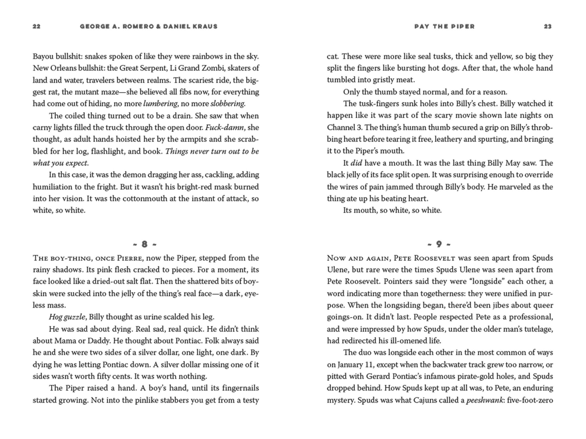 Pay the Piper: A Novel