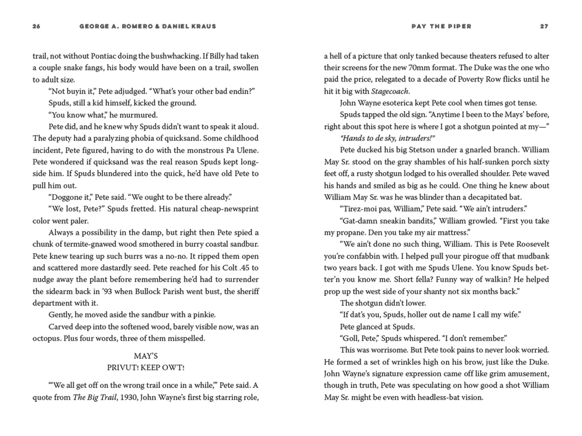 Pay the Piper: A Novel