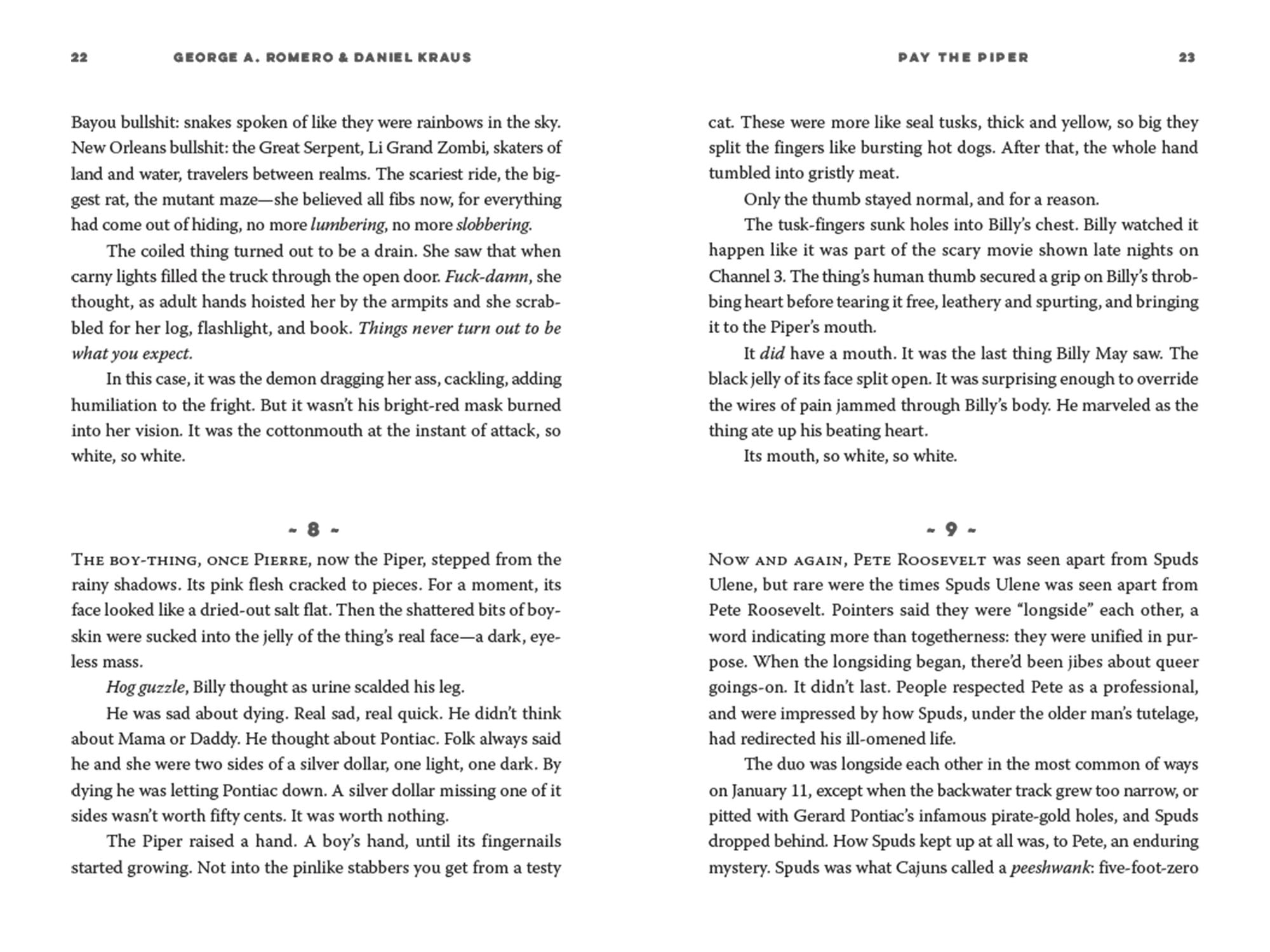 Pay the Piper: A Novel