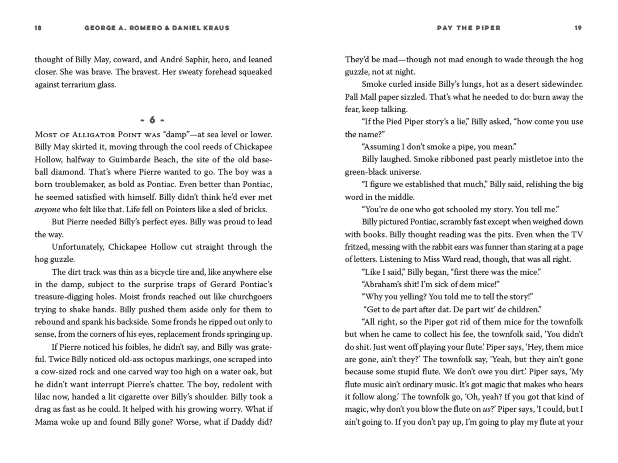 Pay the Piper: A Novel