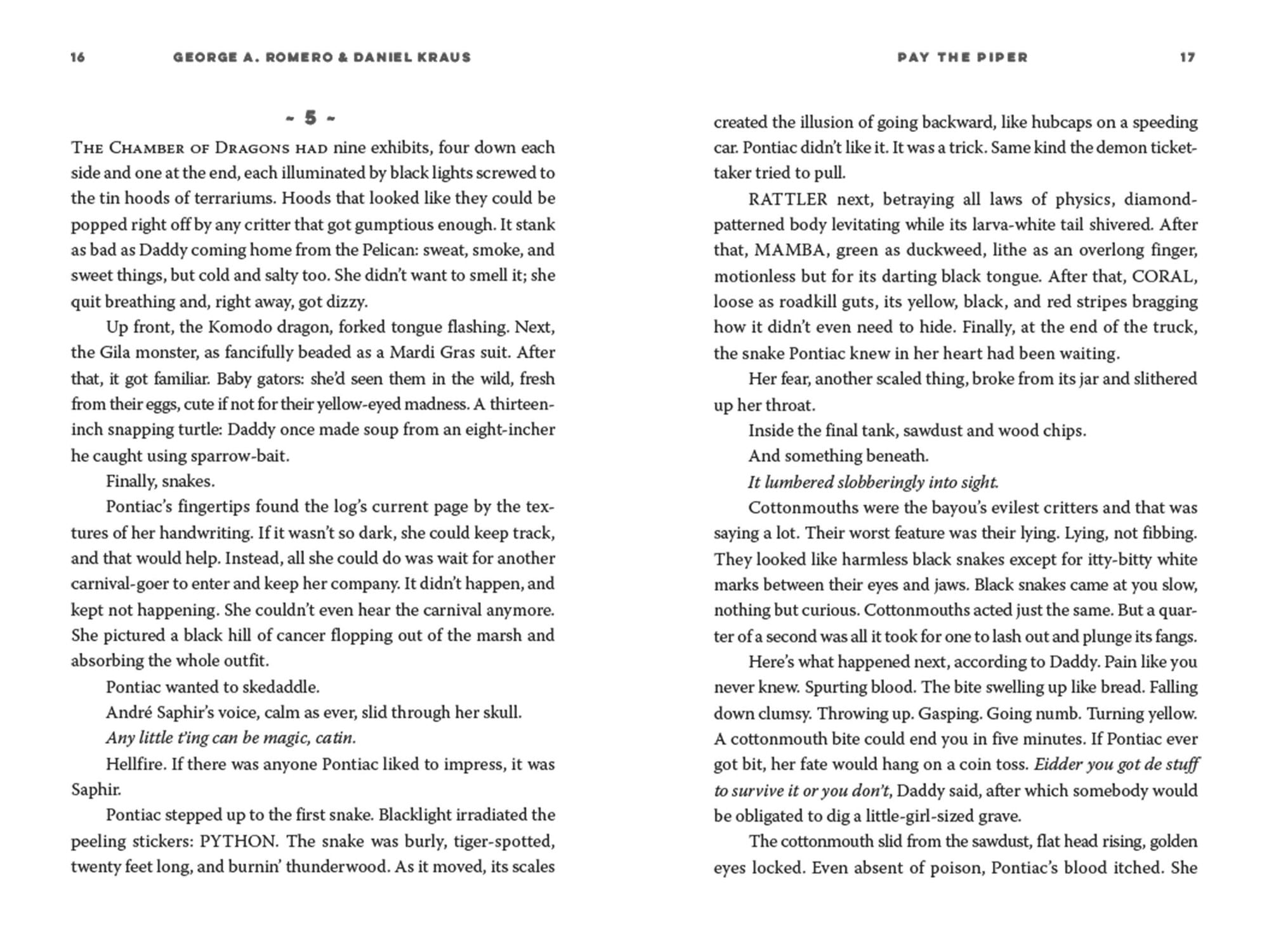 Pay the Piper: A Novel