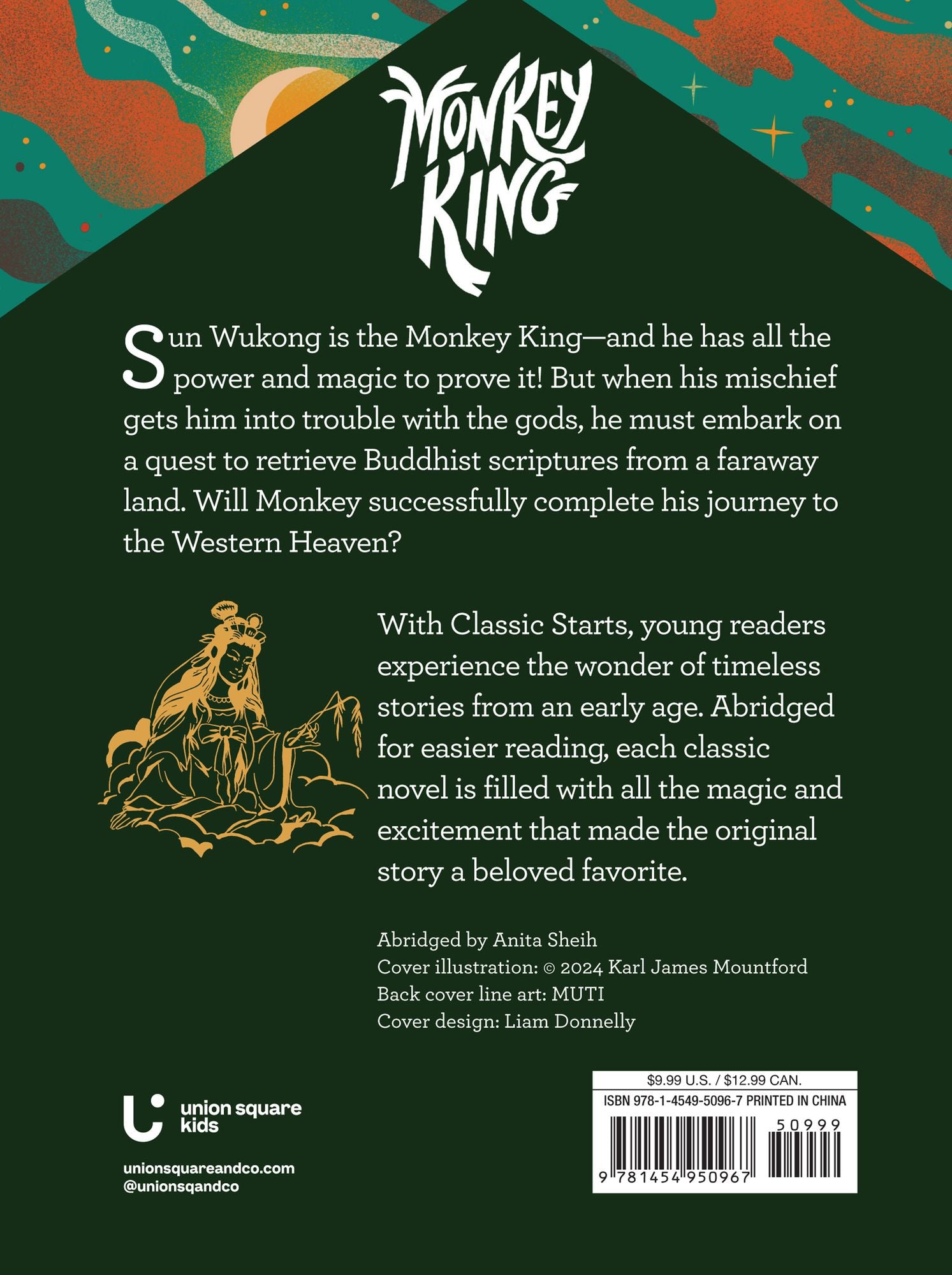Classic Starts: Monkey King