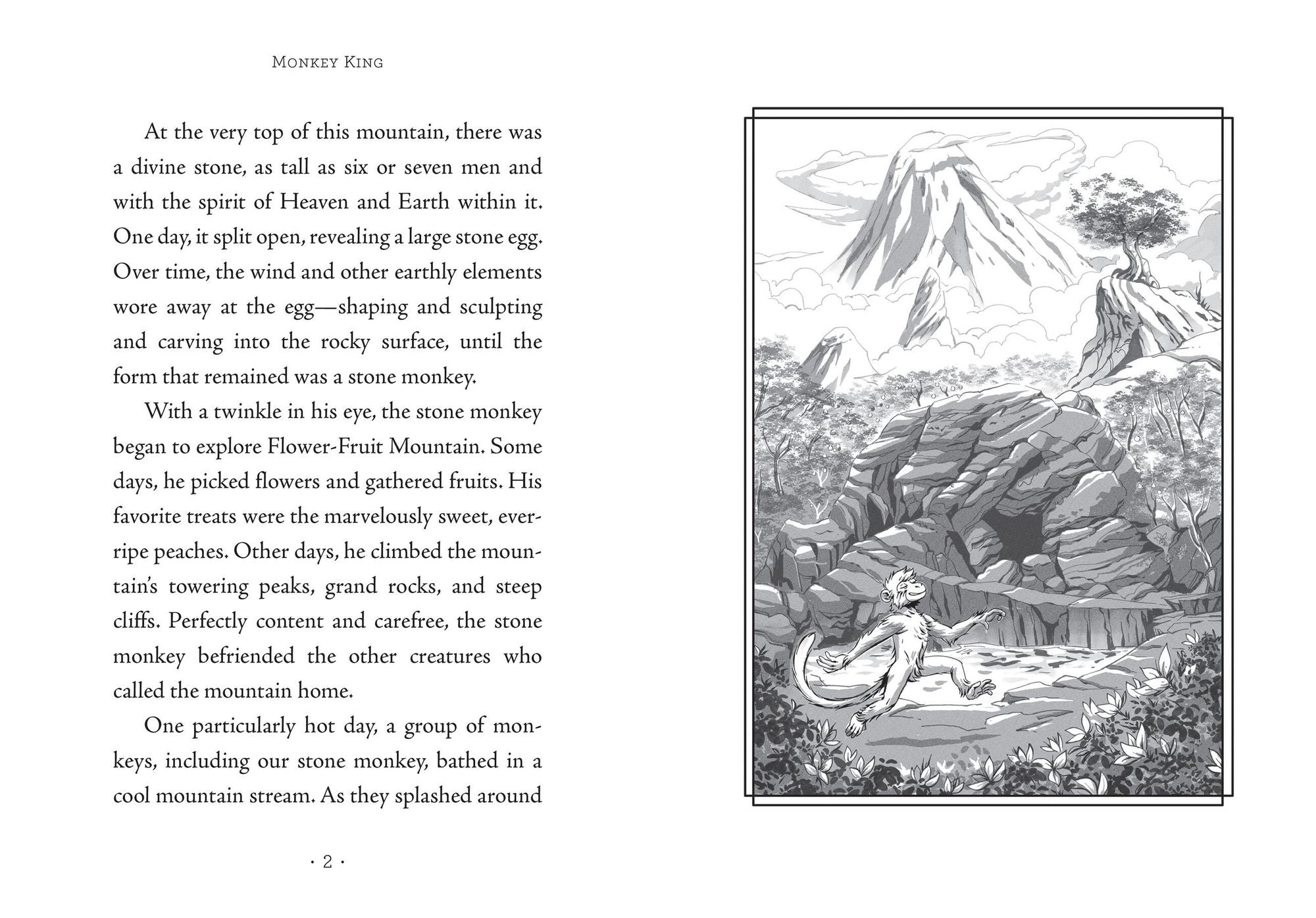 Classic Starts: Monkey King