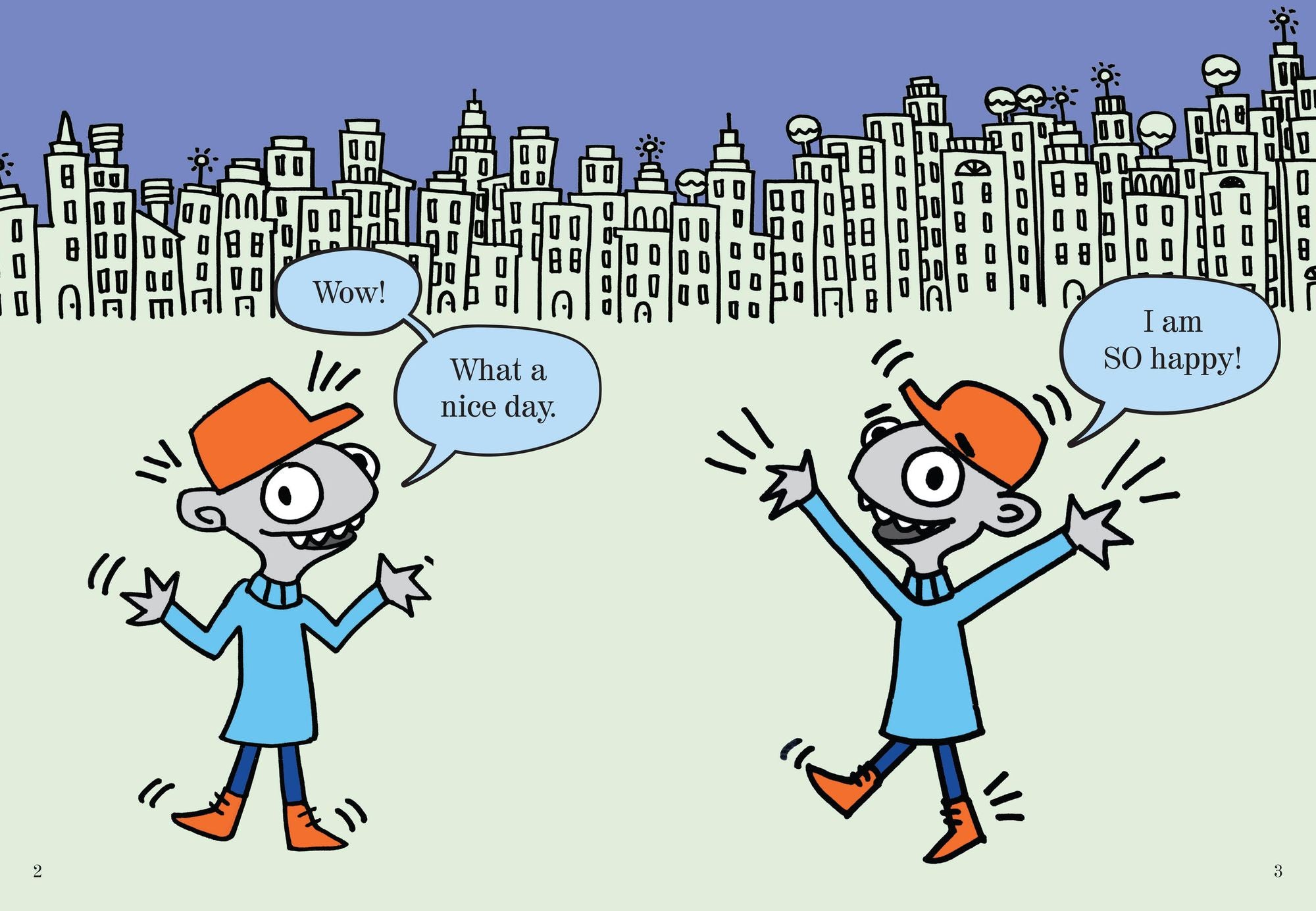 The Monster and Puppet Show!-Elephant & Piggie Like Reading!