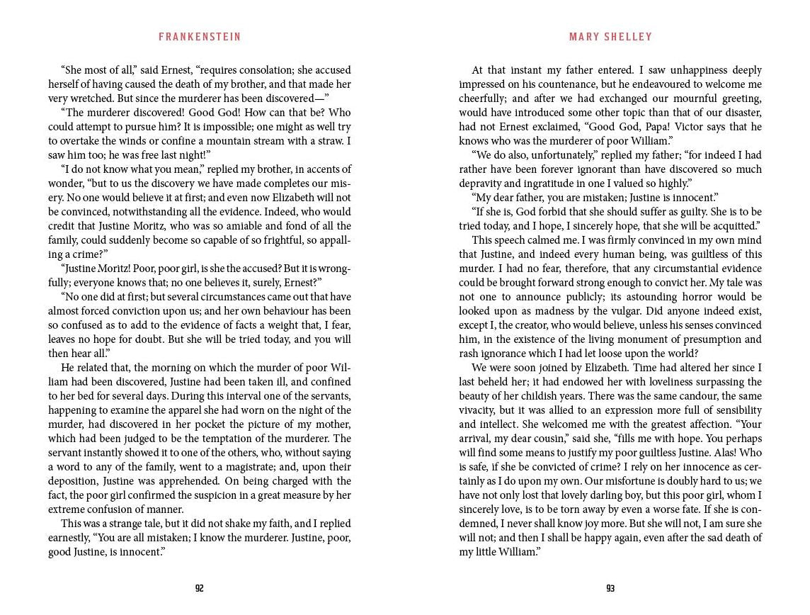 Frankenstein: Deluxe Illustrated Classics