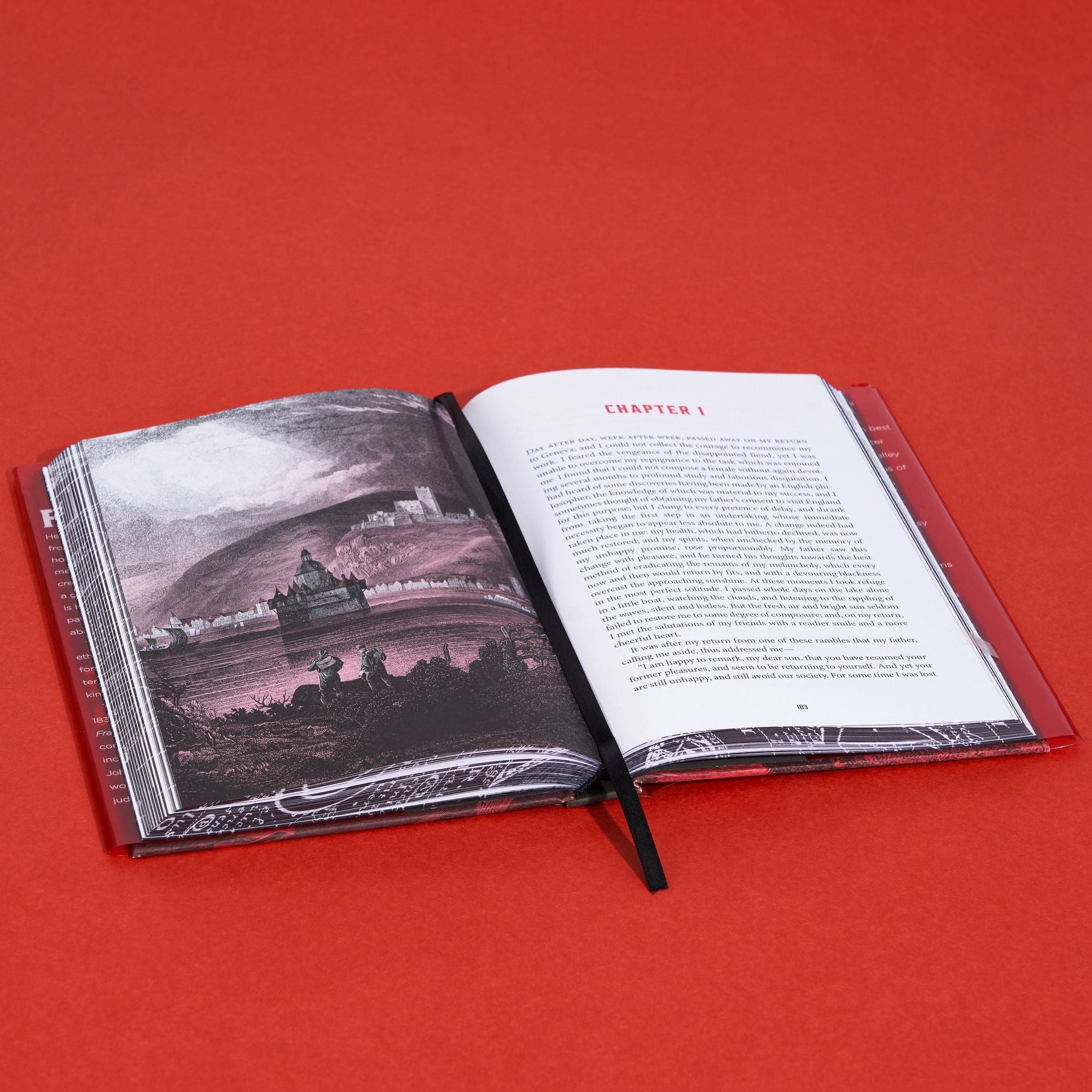 Frankenstein: Deluxe Illustrated Classics