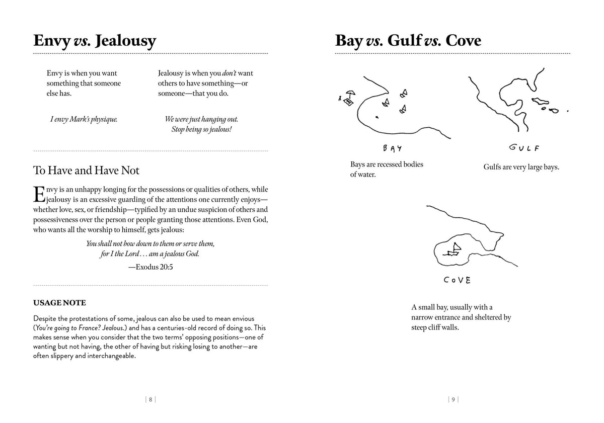 Dictionary of Fine Distinctions: Nuances, Niceties, and Subtle Shades of Meaning