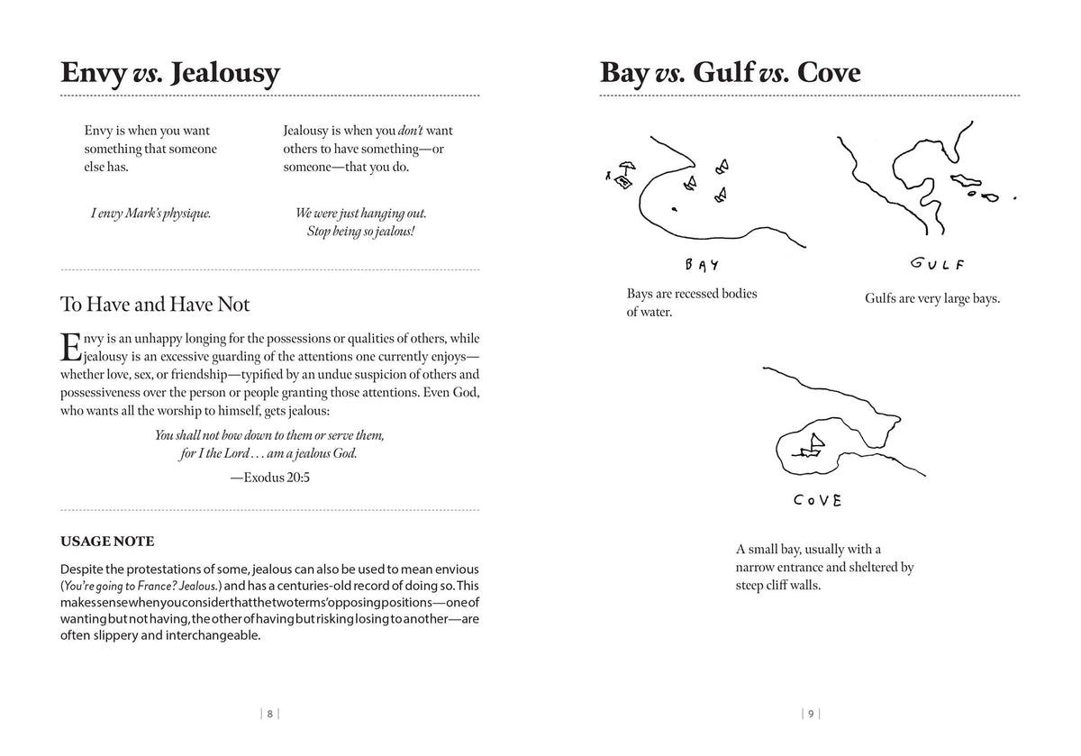 Dictionary of Fine Distinctions: Nuances, Niceties, and Subtle Shades of Meaning