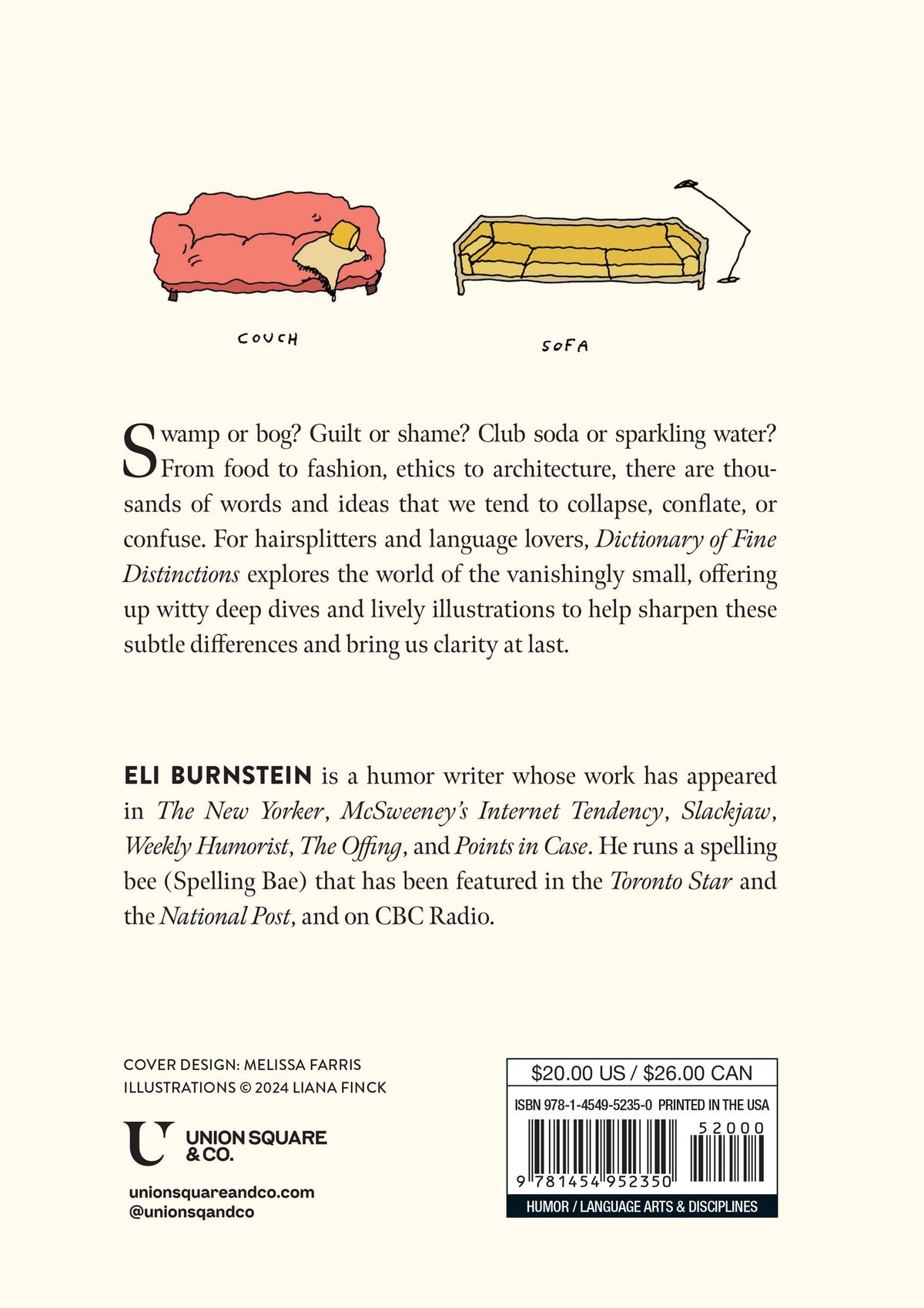 Dictionary of Fine Distinctions: Nuances, Niceties, and Subtle Shades of Meaning