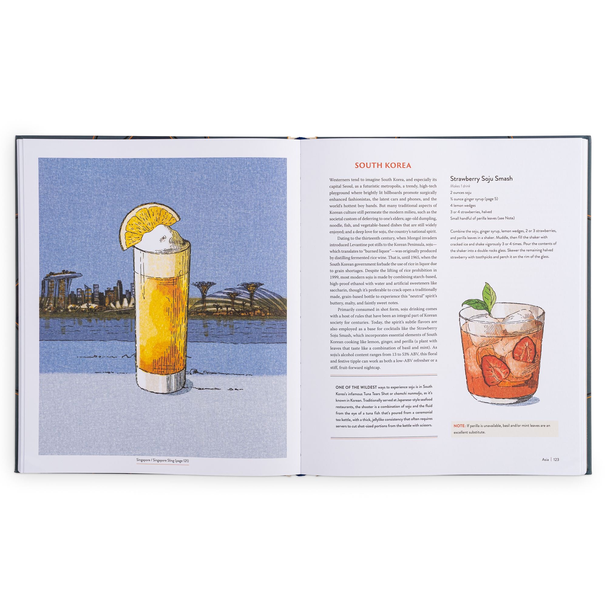 The Cocktail Atlas: Around the World in 200+ Drinks - A Cocktail Book