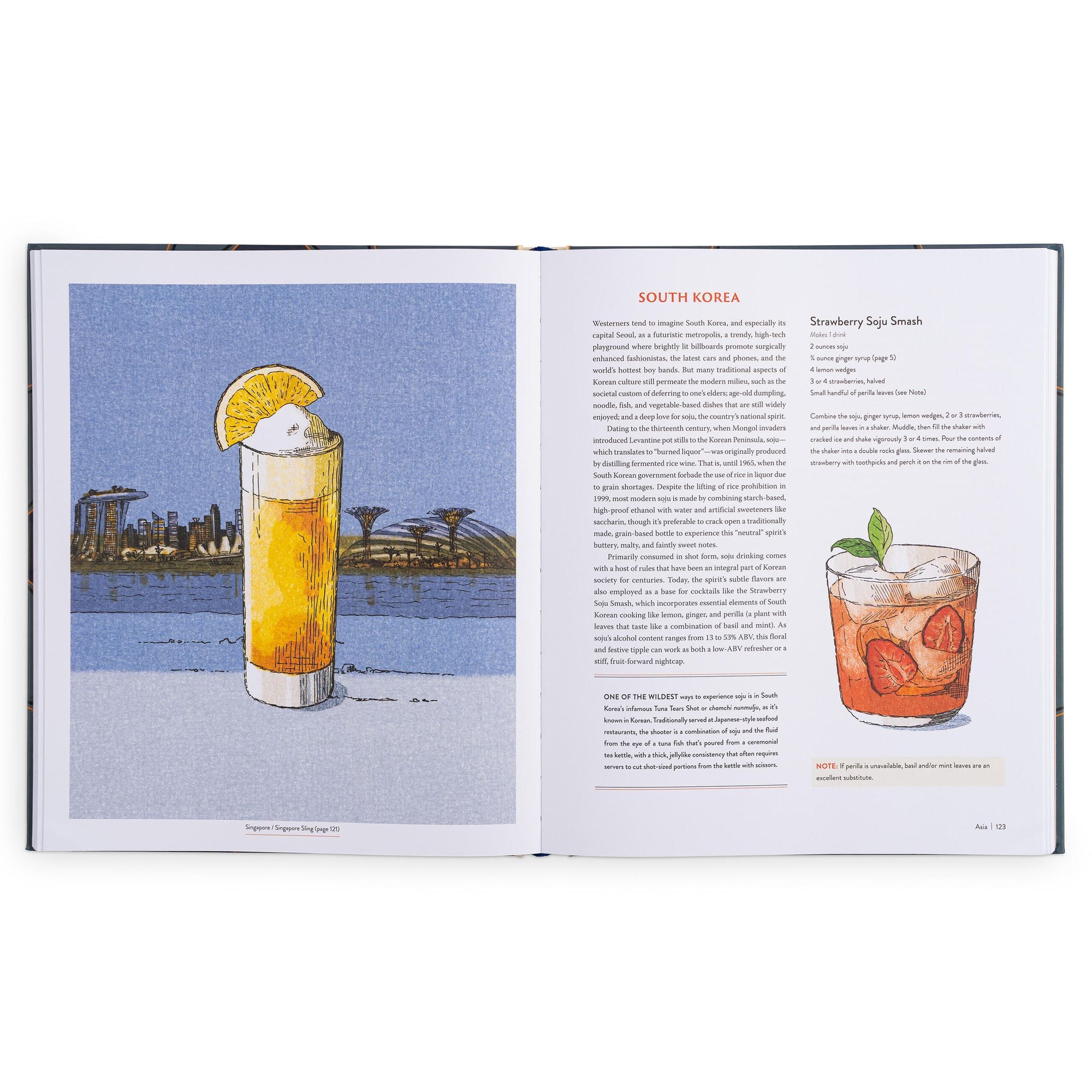 The Cocktail Atlas: Around the World in 200+ Drinks - A Cocktail Book