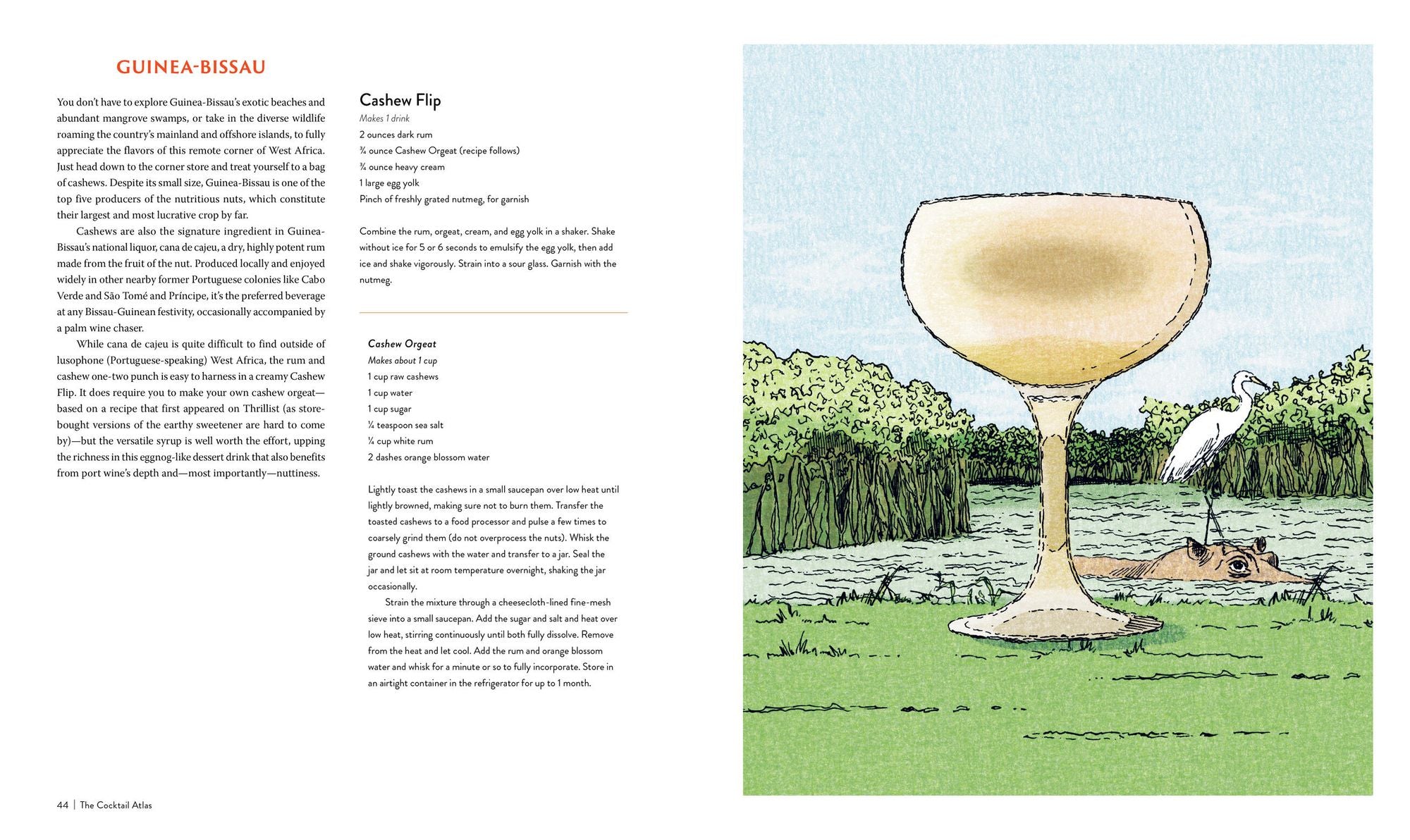 The Cocktail Atlas: Around the World in 200+ Drinks - A Cocktail Book
