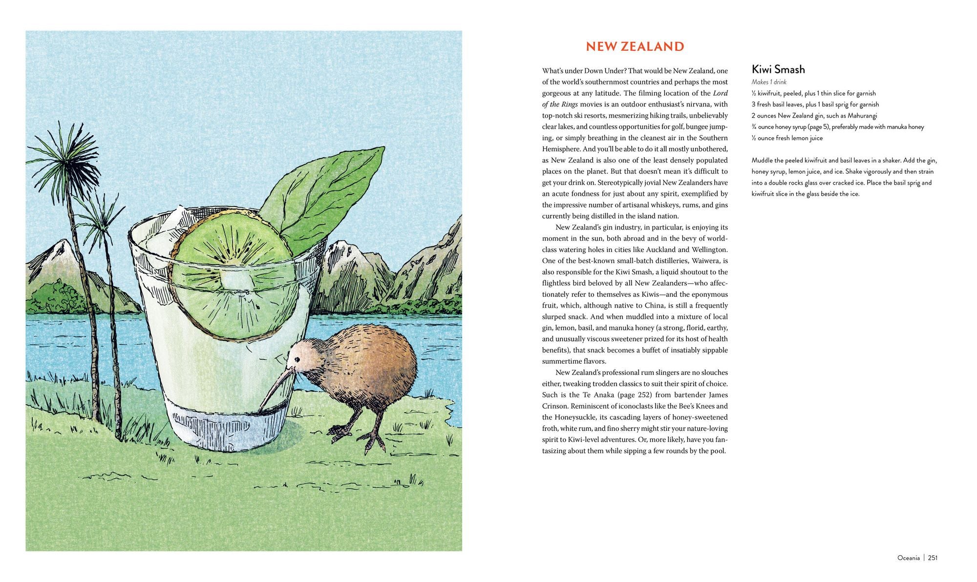 The Cocktail Atlas: Around the World in 200+ Drinks - A Cocktail Book