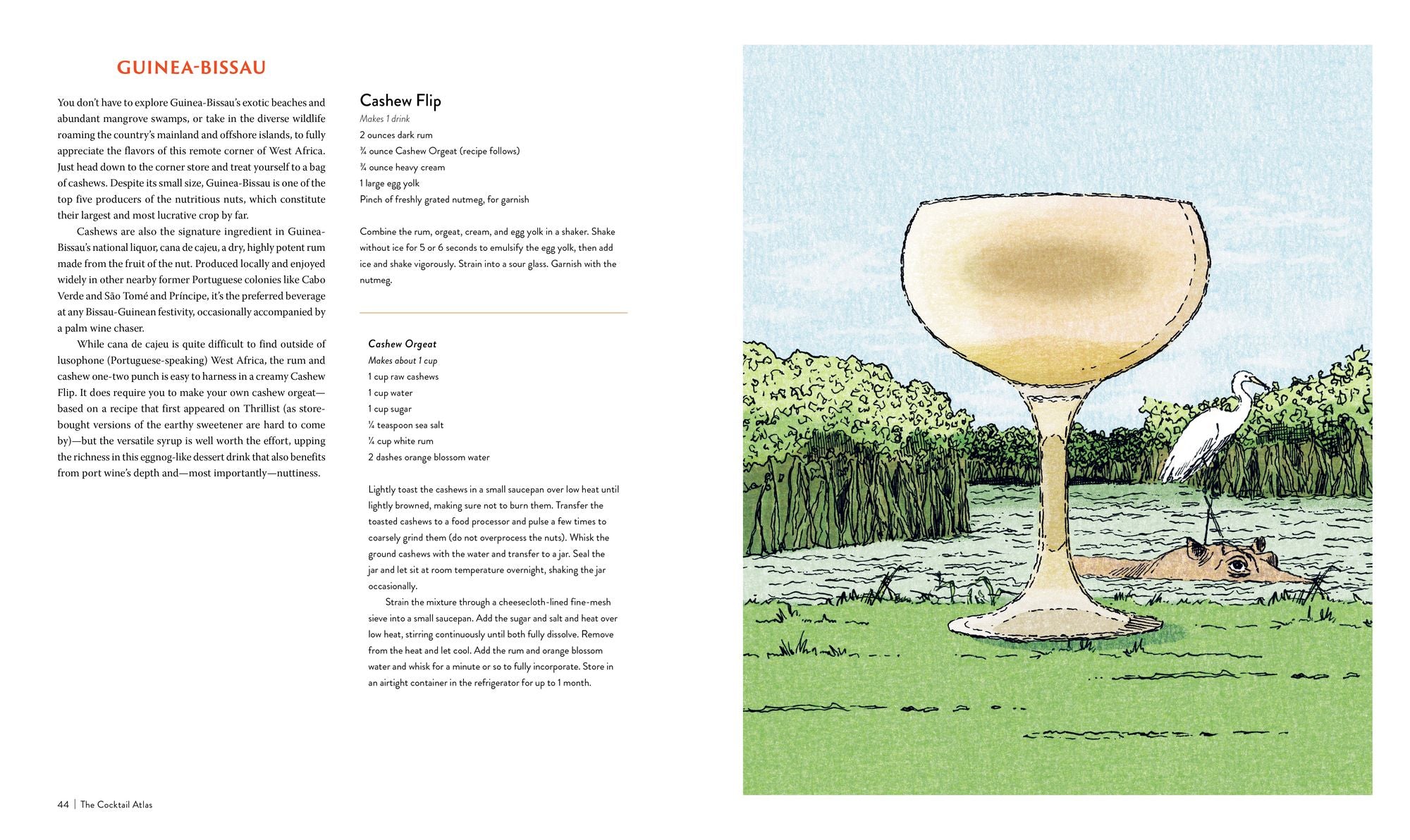 The Cocktail Atlas: Around the World in 200+ Drinks - A Cocktail Book