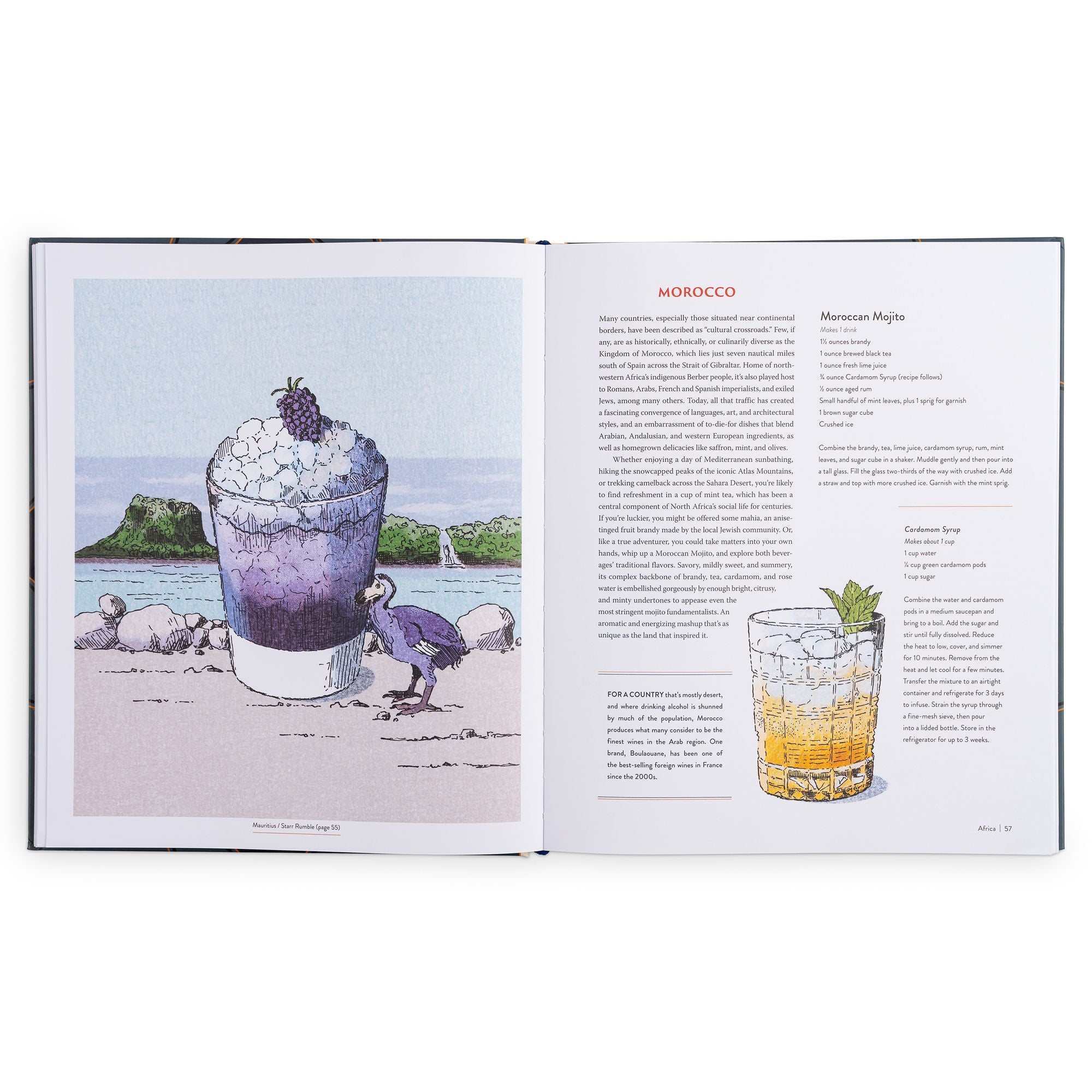 The Cocktail Atlas: Around the World in 200+ Drinks - A Cocktail Book