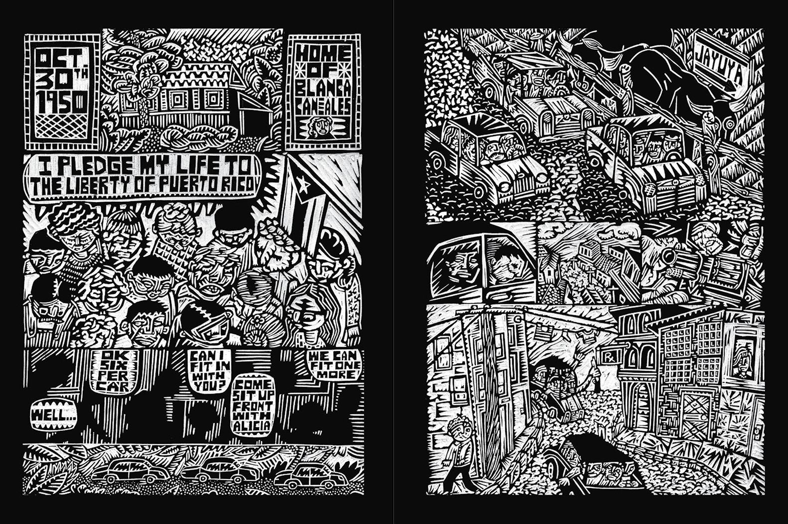 The Puerto Rican War: A Graphic History