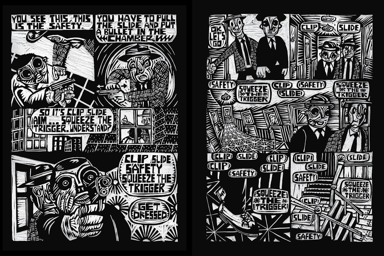 The Puerto Rican War: A Graphic History