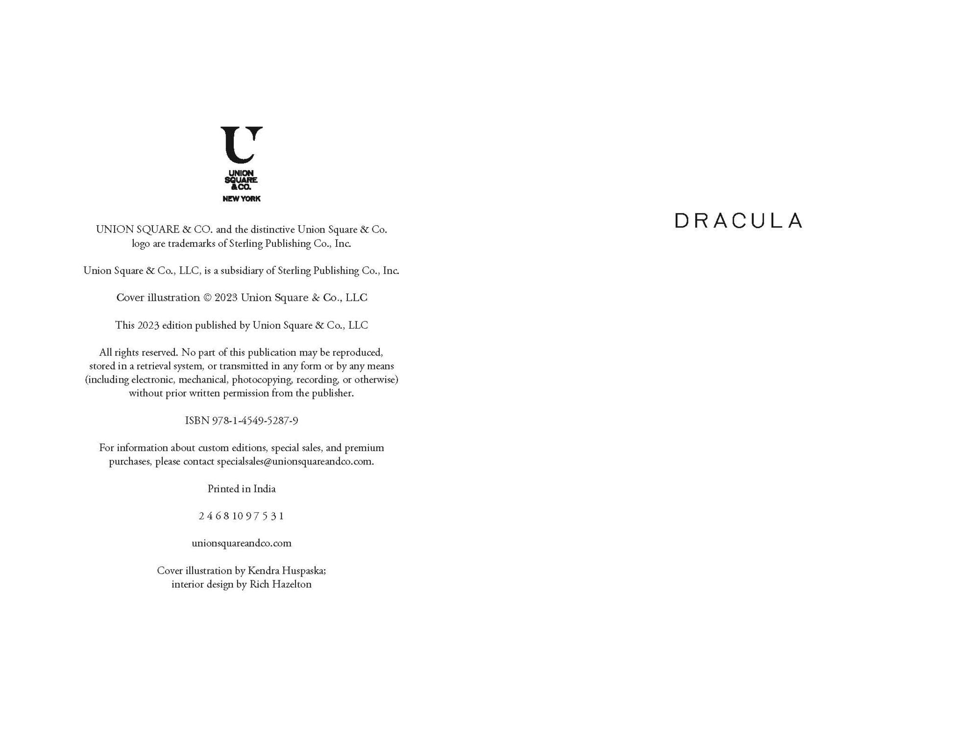 Dracula (Special Edition)