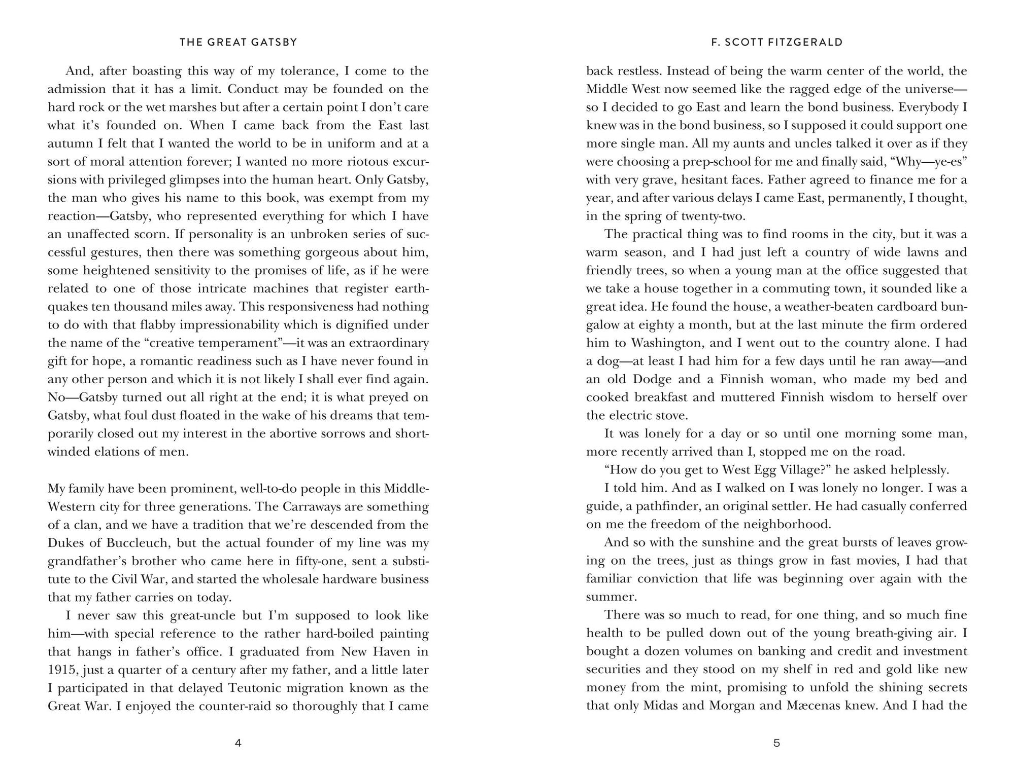 The Great Gatsby (Special Edition)