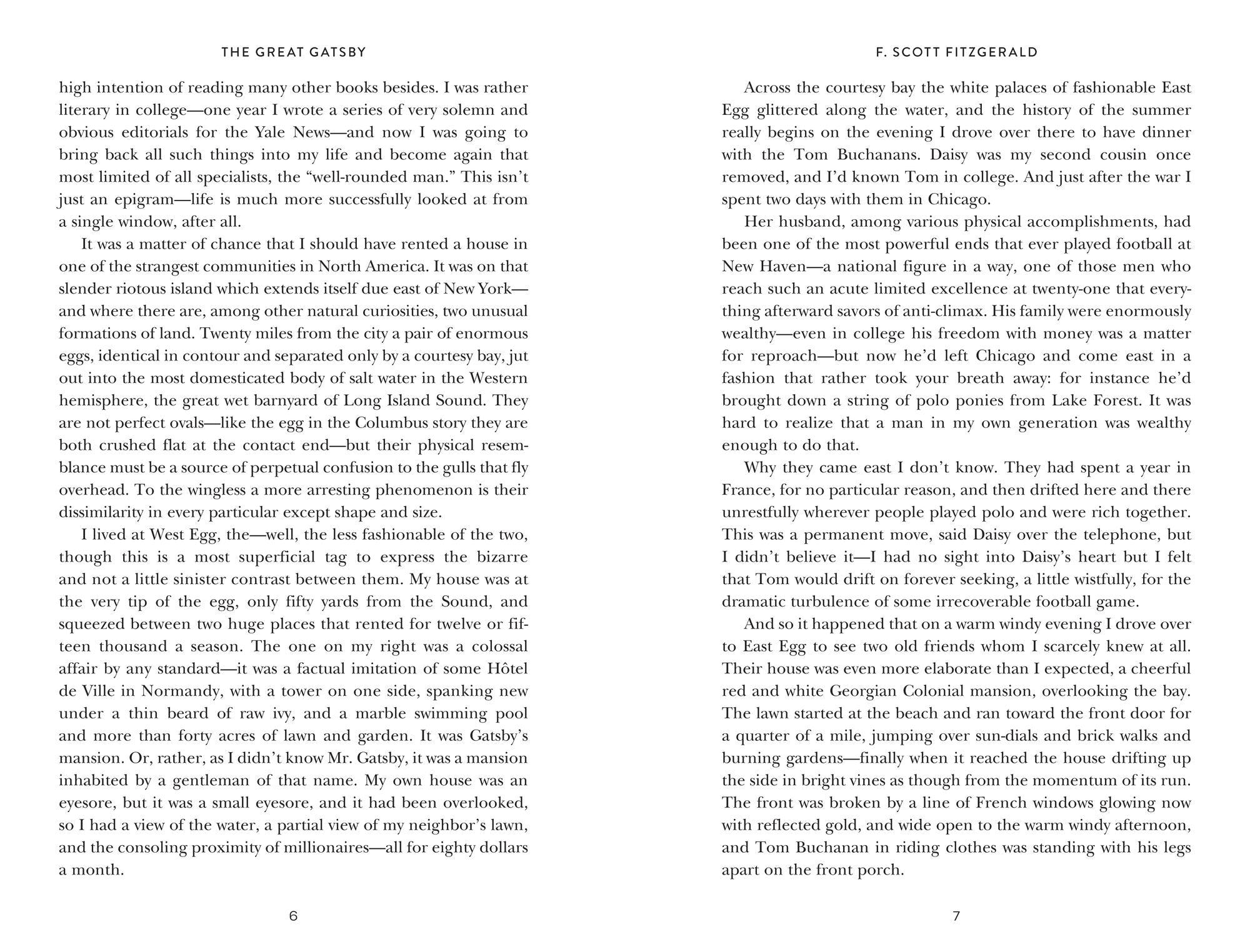 The Great Gatsby (Special Edition)