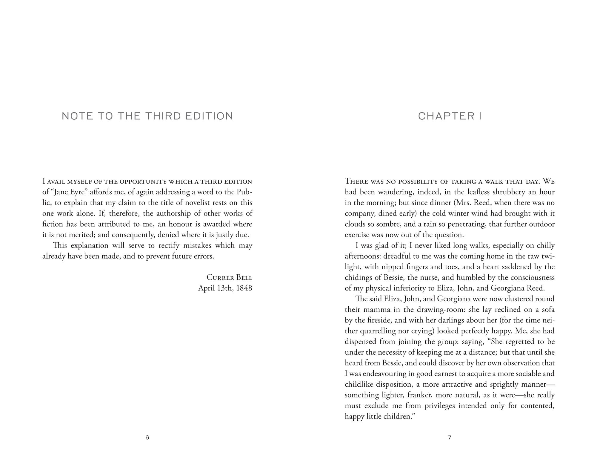 Jane Eyre (Special Edition)