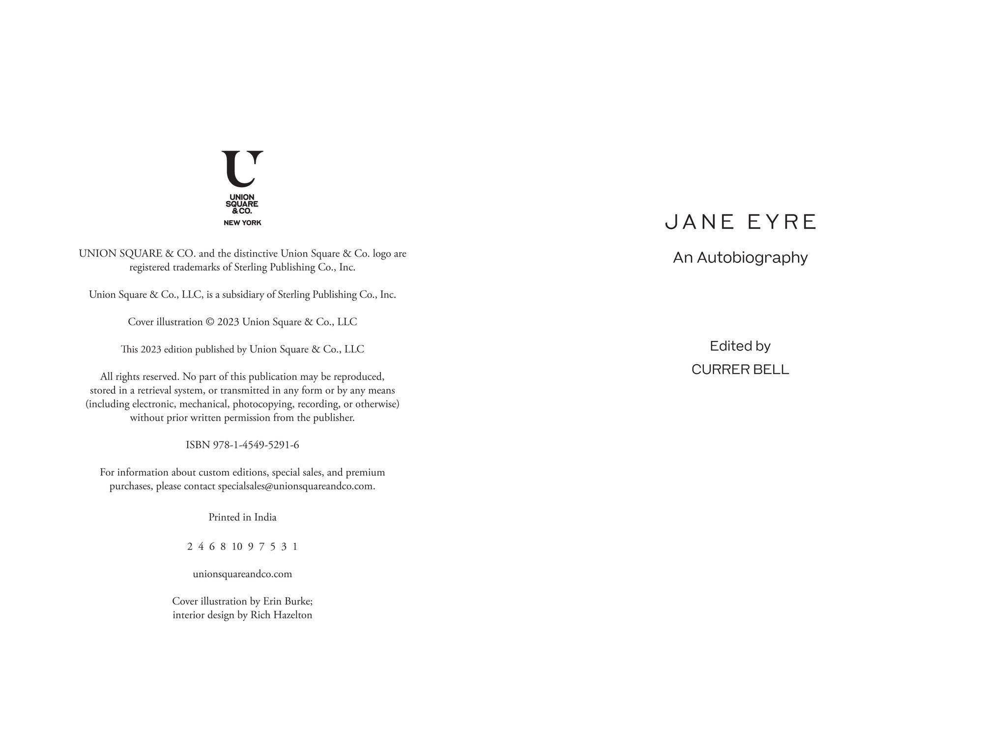 Jane Eyre (Special Edition)