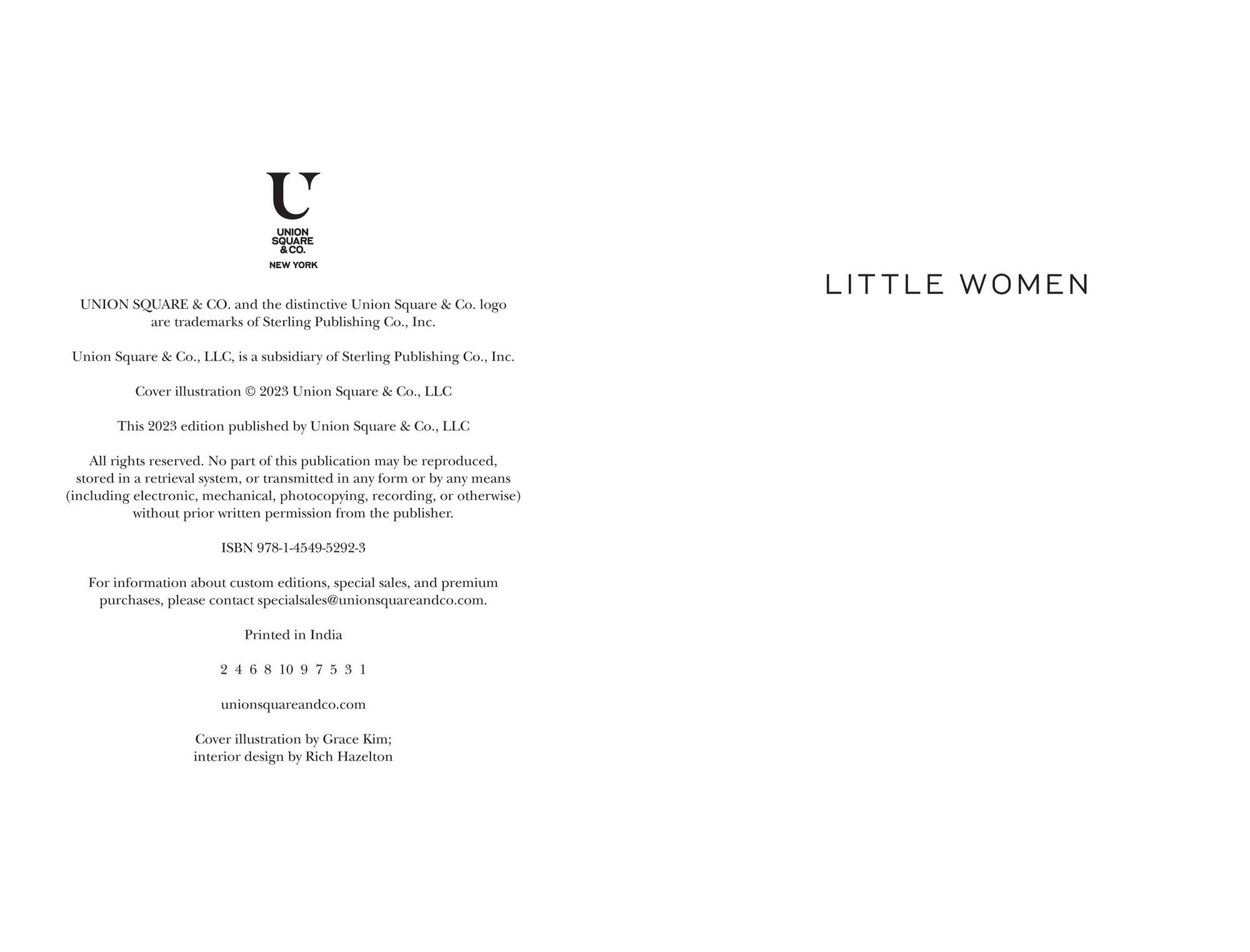 Little Women (Special Edition)