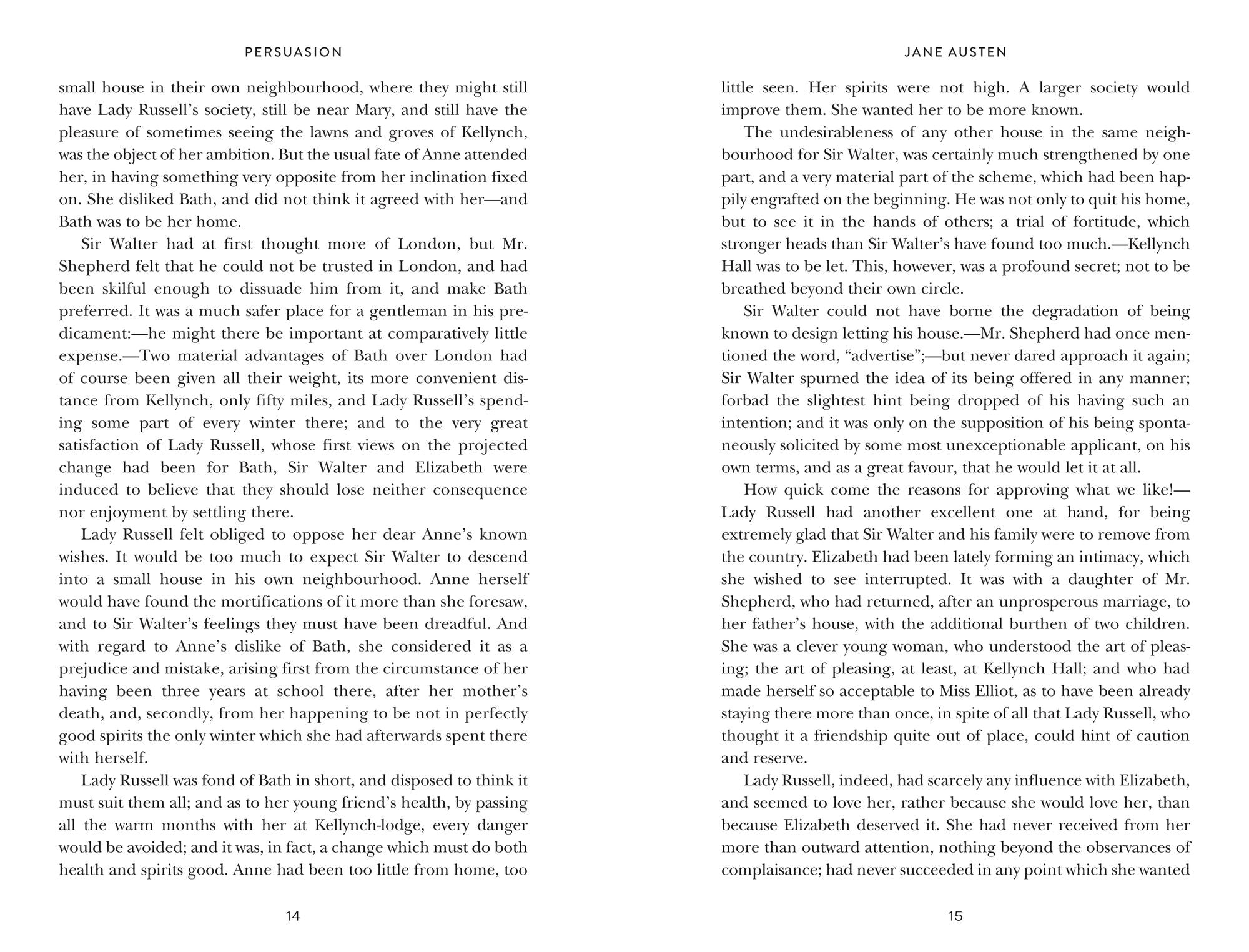 Persuasion (Special Edition)