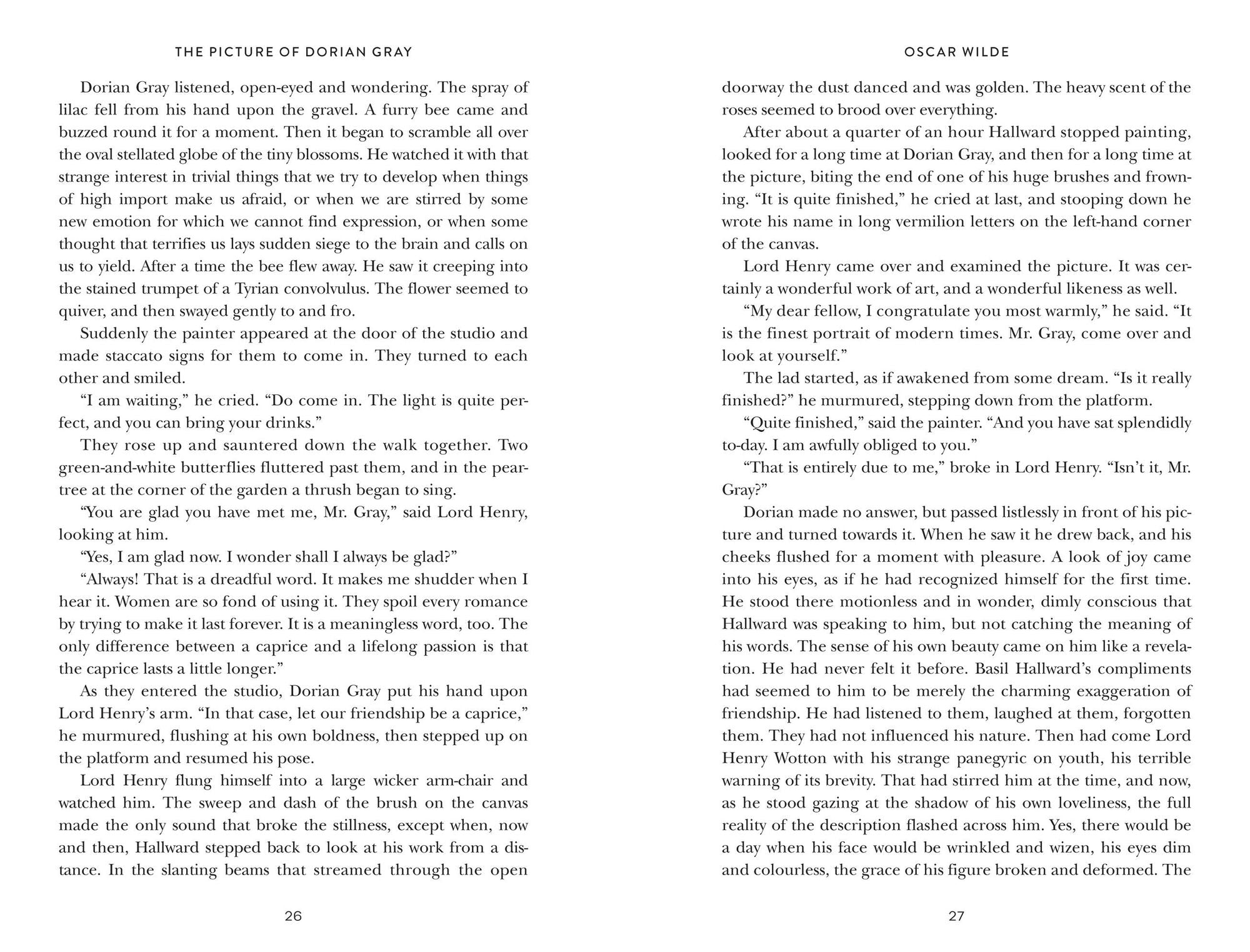 The Picture of Dorian Gray (Special Edition)