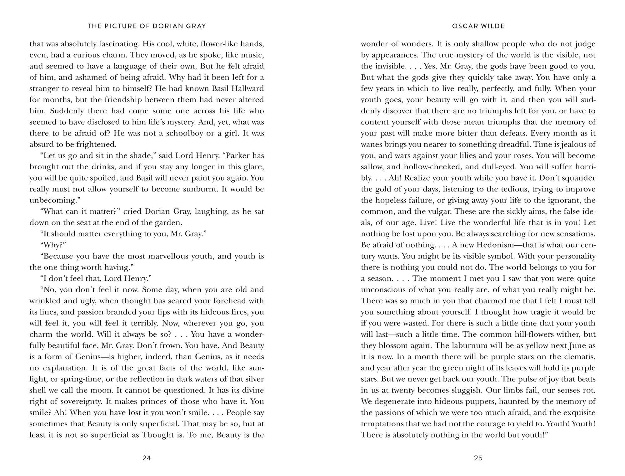 The Picture of Dorian Gray (Special Edition)