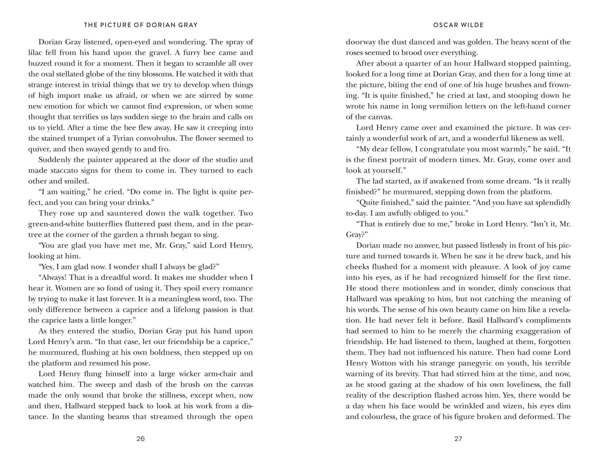 The Picture of Dorian Gray (Special Edition)